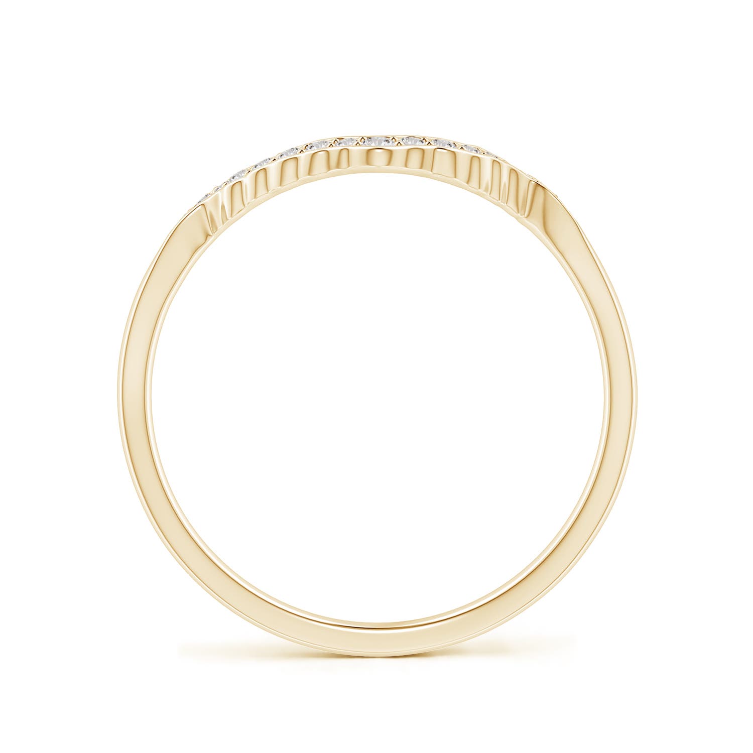 I-J, I1-I2 / 0.07 CT / 14 KT Yellow Gold