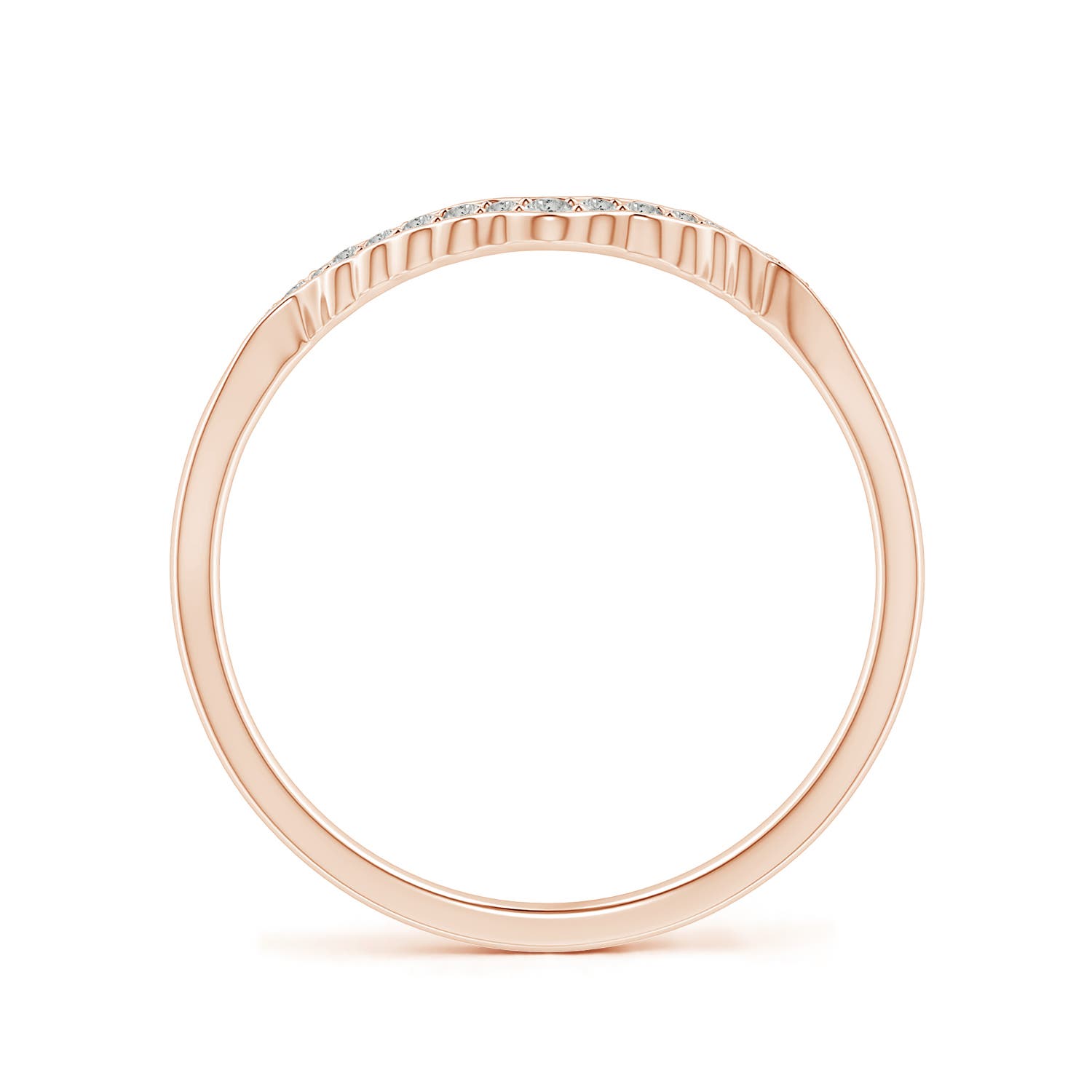 K, I3 / 0.07 CT / 14 KT Rose Gold