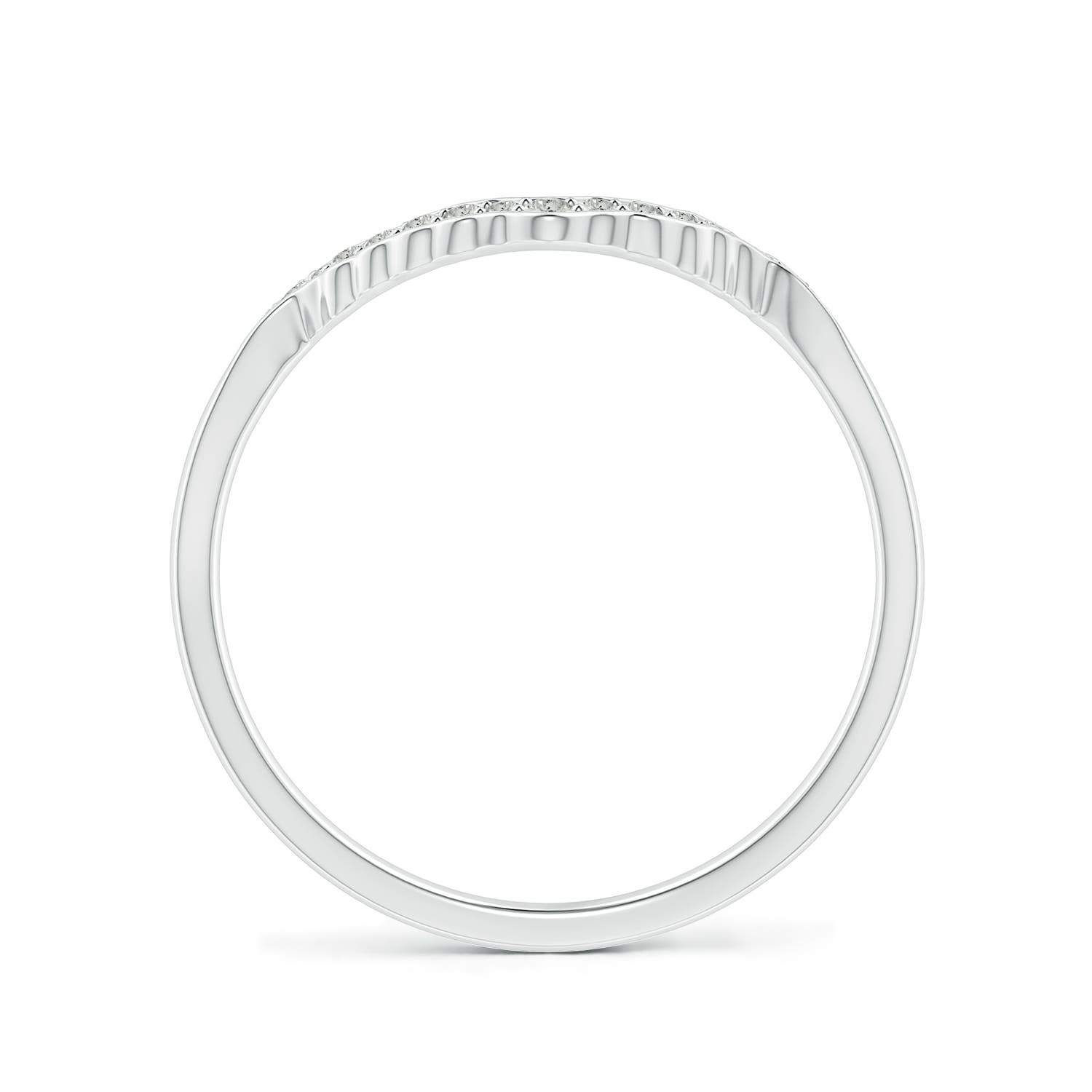 K, I3 / 0.07 CT / 14 KT White Gold