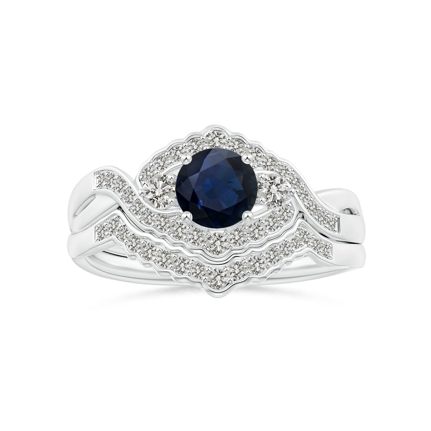 K, I3 / 0.07 CT / 14 KT White Gold