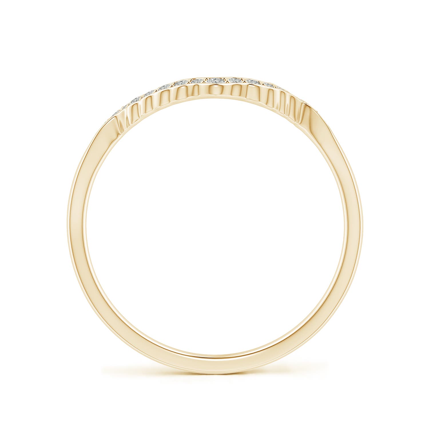 K, I3 / 0.07 CT / 14 KT Yellow Gold