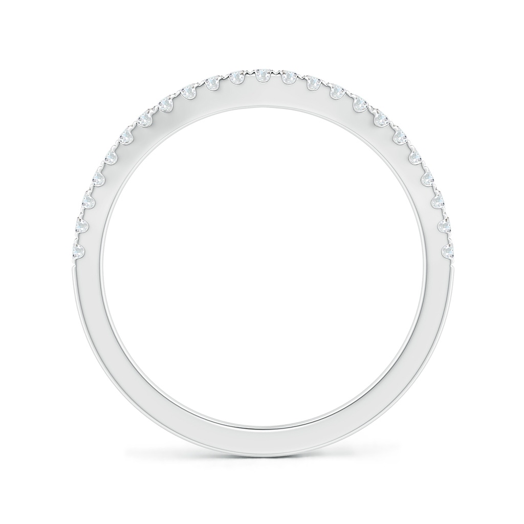 1.3mm GVS2 Aeon Vintage Inspired Diamond Contour Style Wedding Band in 18K White Gold - side_1