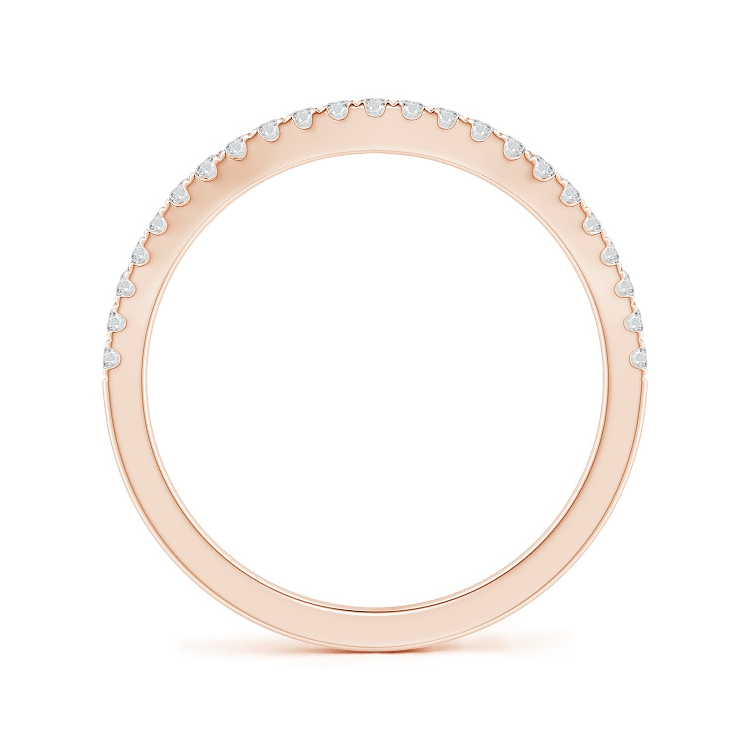 H, SI2 / 0.23 CT / 14 KT Rose Gold