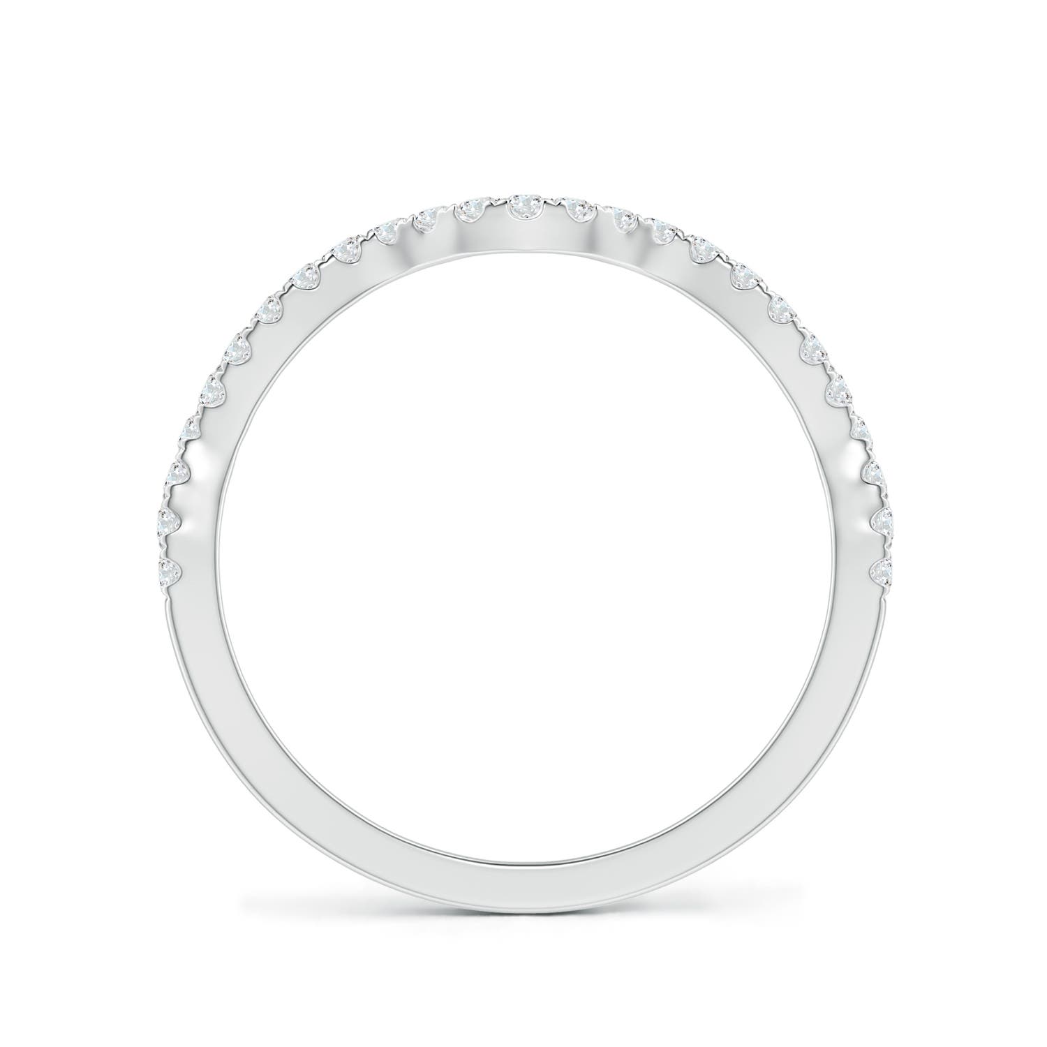 G, VS2 / 0.15 CT / 14 KT White Gold