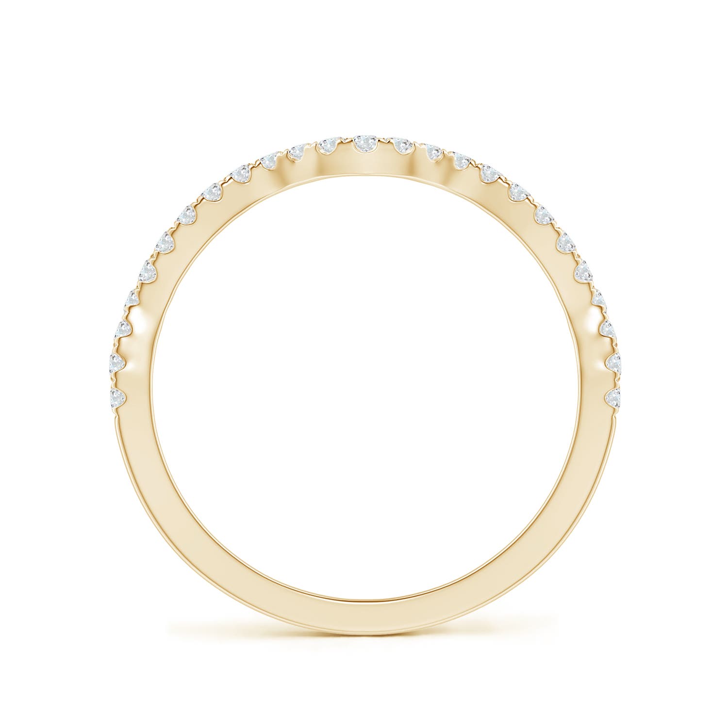 G, VS2 / 0.15 CT / 14 KT Yellow Gold