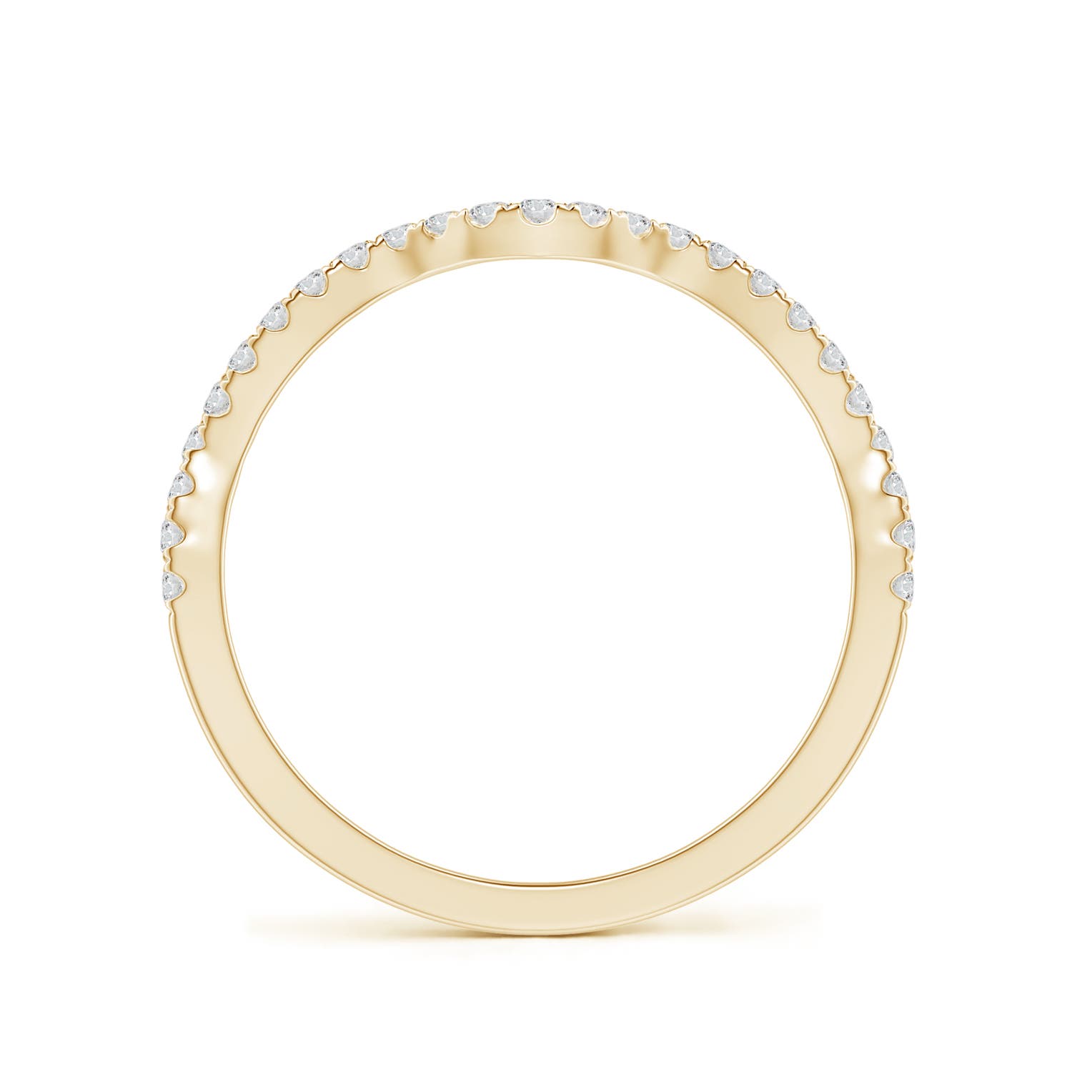 H, SI2 / 0.15 CT / 14 KT Yellow Gold