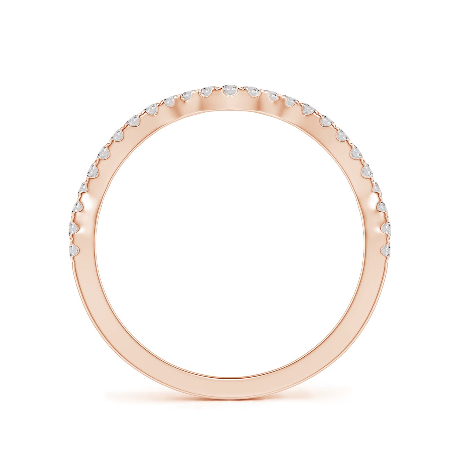 I-J, I1-I2 / 0.15 CT / 14 KT Rose Gold