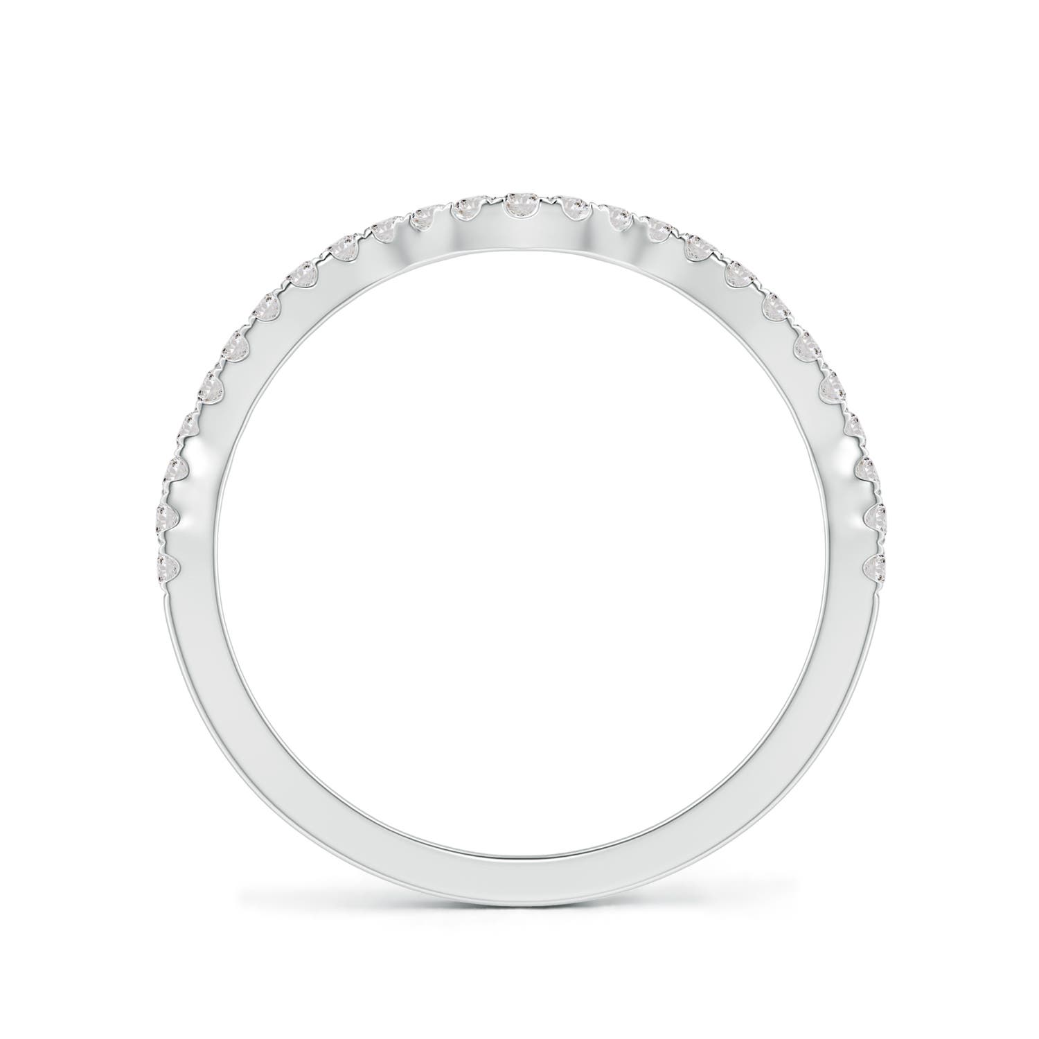 I-J, I1-I2 / 0.15 CT / 14 KT White Gold