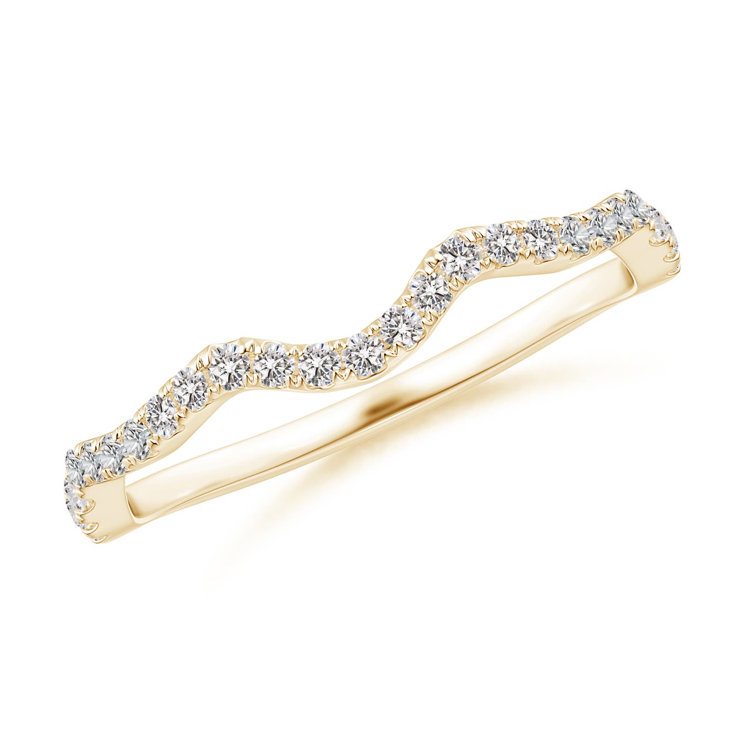 I-J, I1-I2 / 0.15 CT / 14 KT Yellow Gold