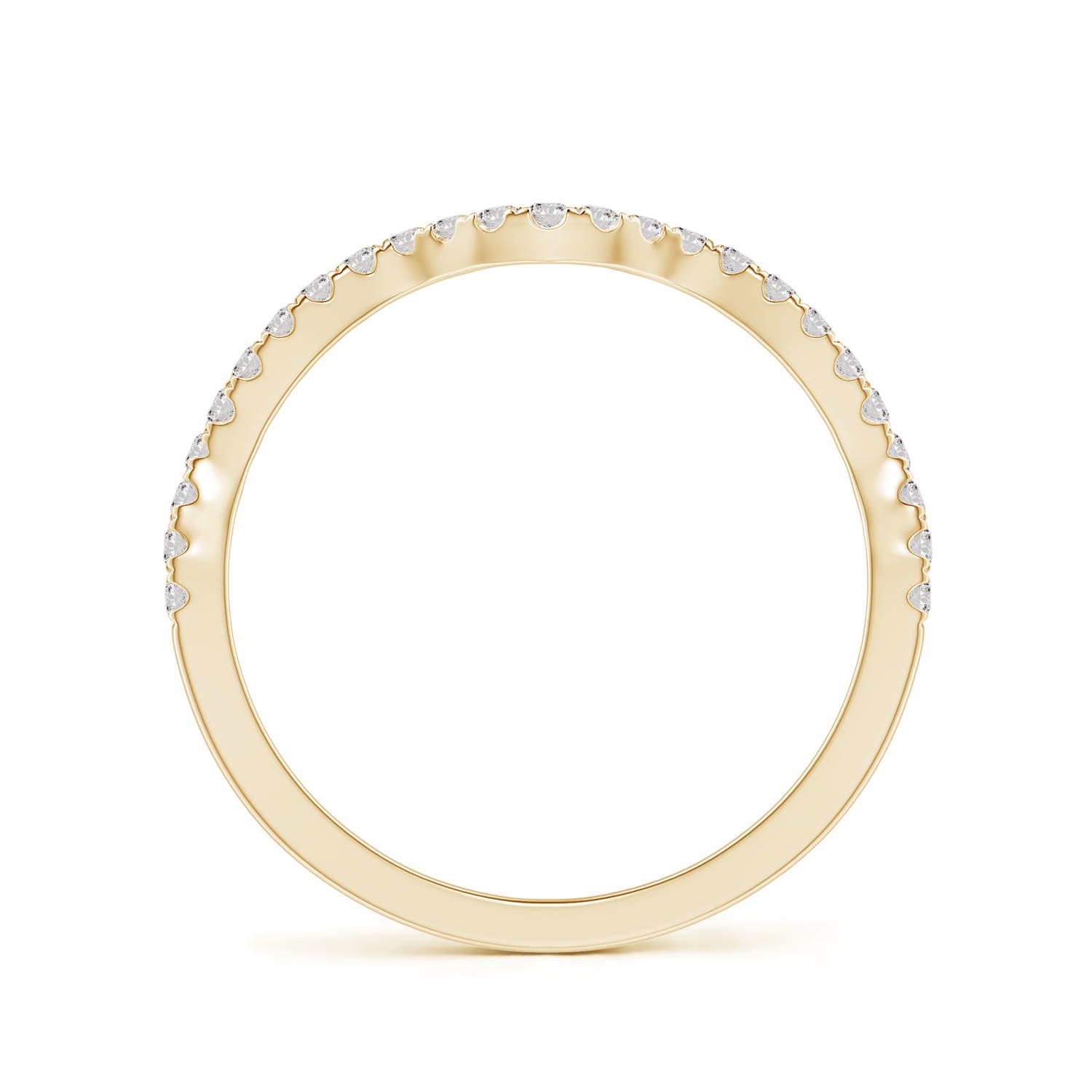 I-J, I1-I2 / 0.15 CT / 14 KT Yellow Gold