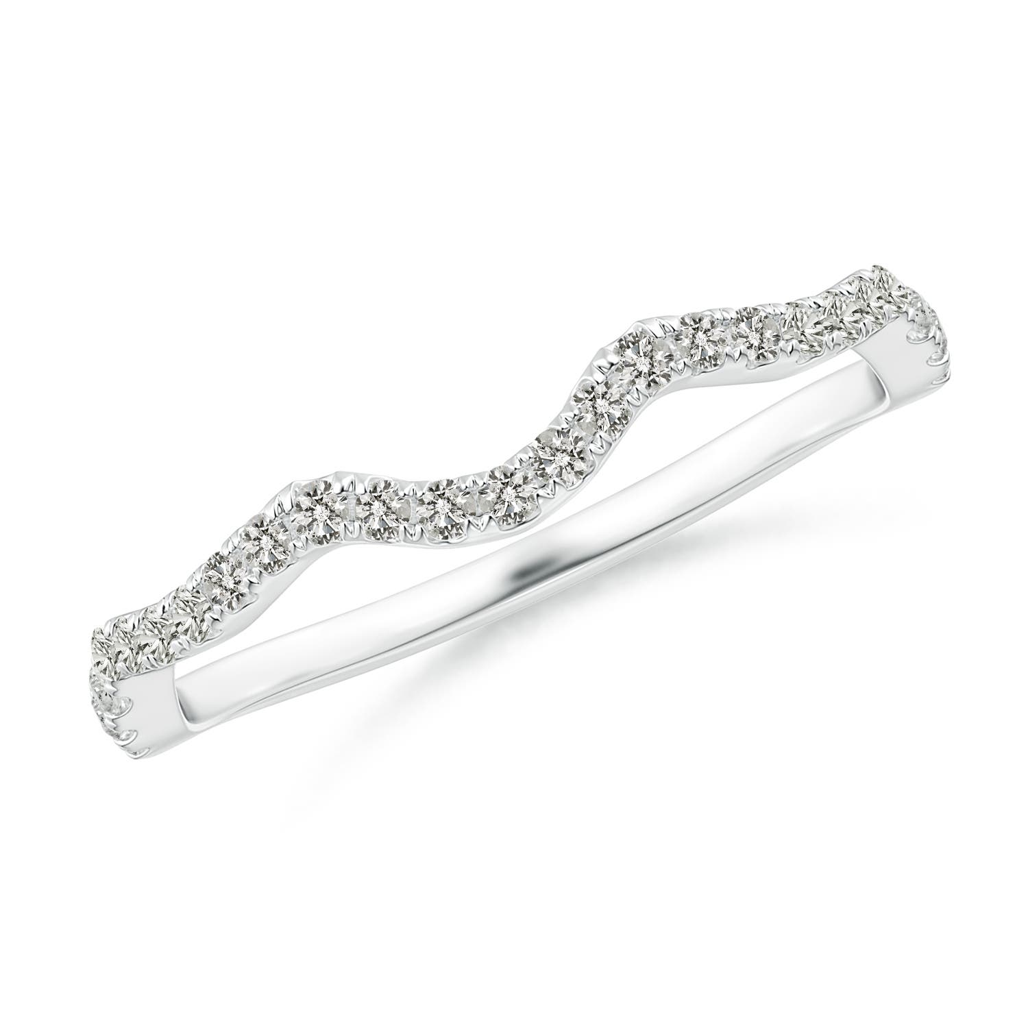 K, I3 / 0.15 CT / 14 KT White Gold