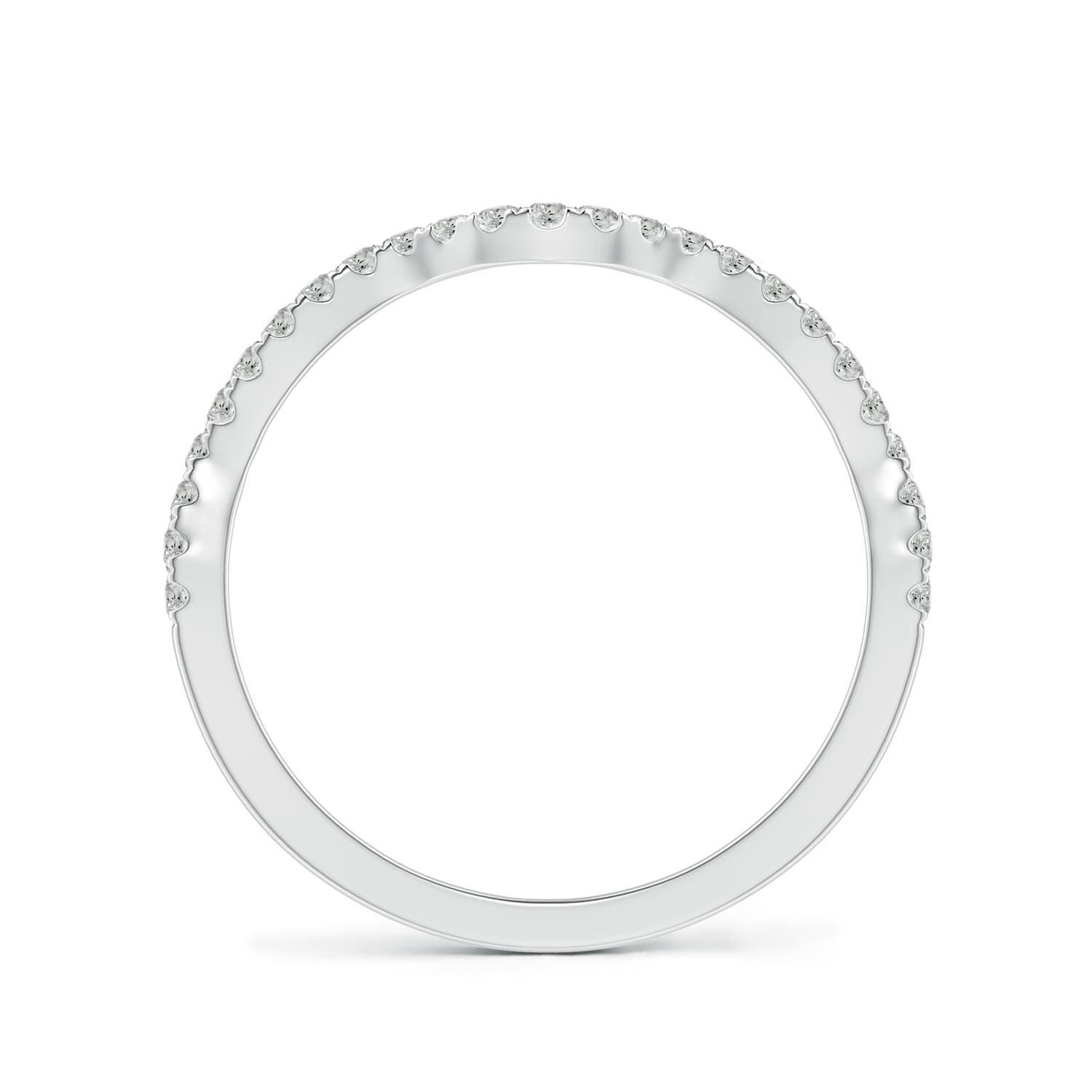 K, I3 / 0.15 CT / 14 KT White Gold