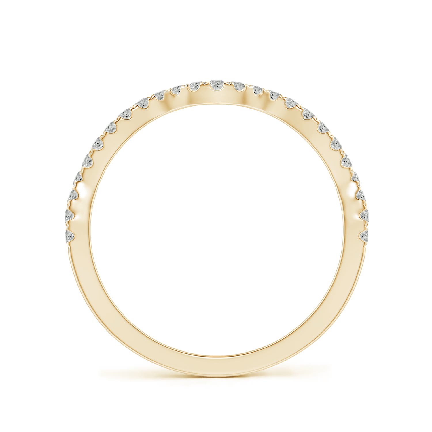 K, I3 / 0.15 CT / 14 KT Yellow Gold