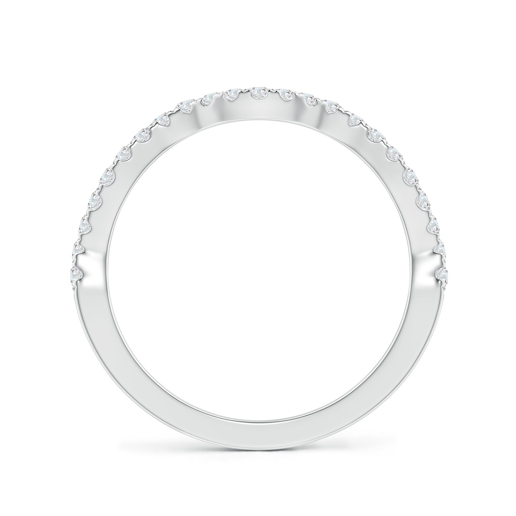 1.2mm GVS2 Aeon Vintage Inspired Diamond Contour Wedding Band in 18K White Gold - side_1