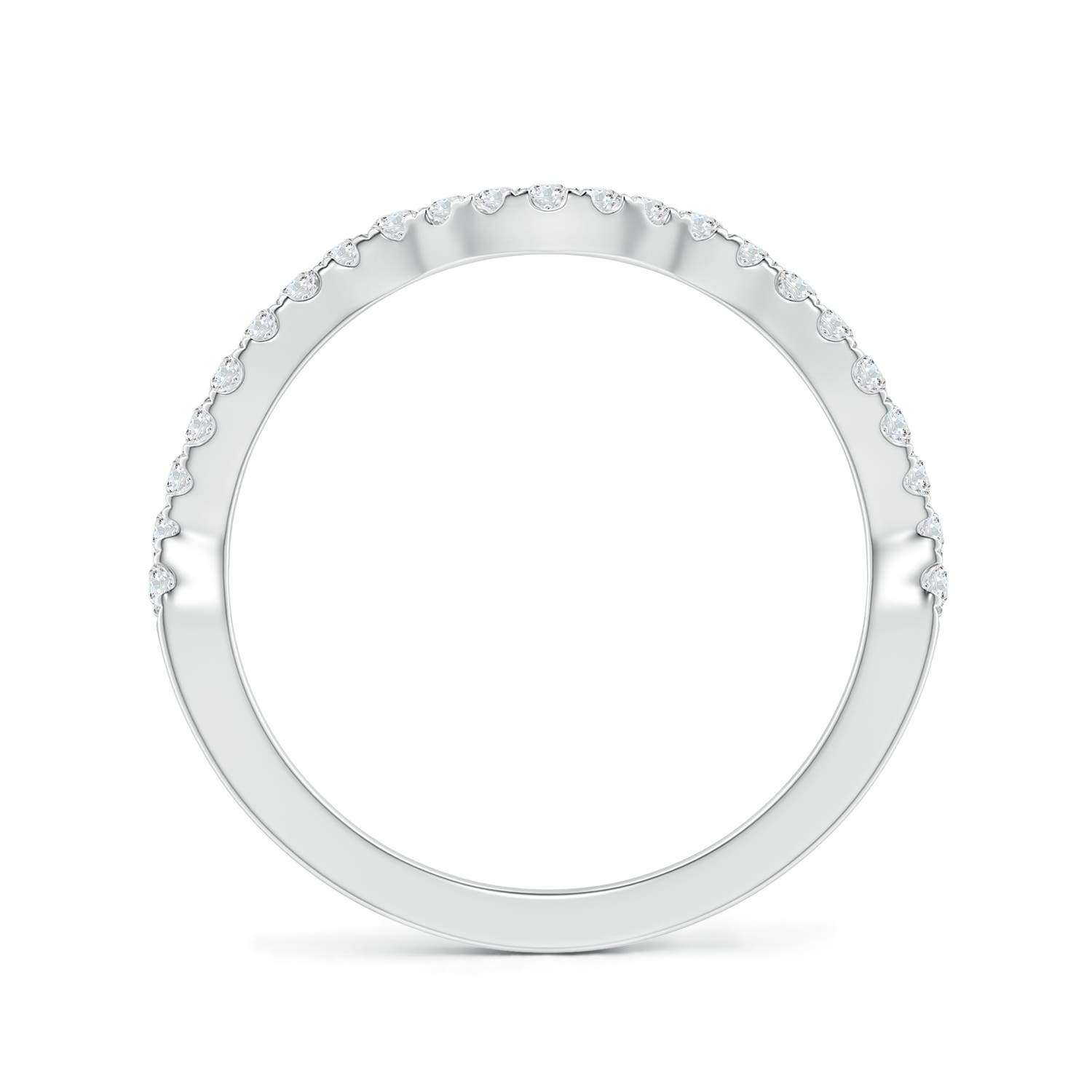 G, VS2 / 0.18 CT / 14 KT White Gold