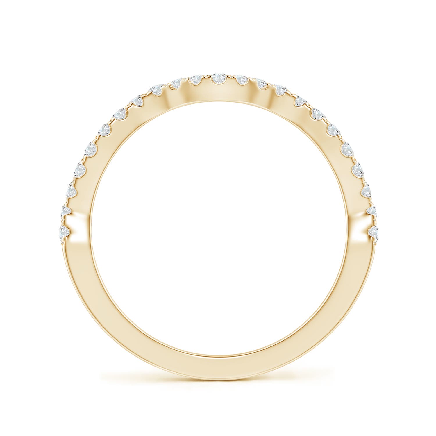 G, VS2 / 0.18 CT / 14 KT Yellow Gold