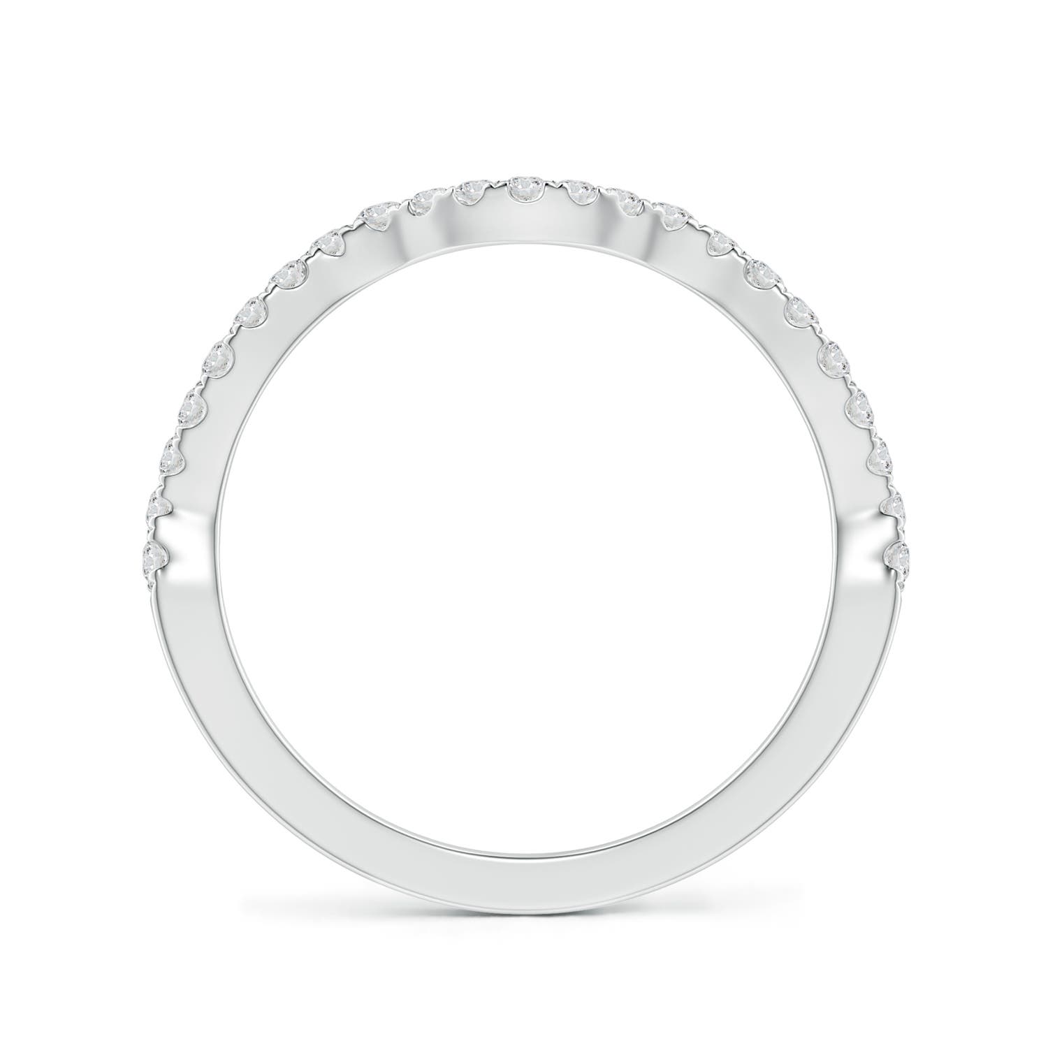 H, SI2 / 0.18 CT / 14 KT White Gold