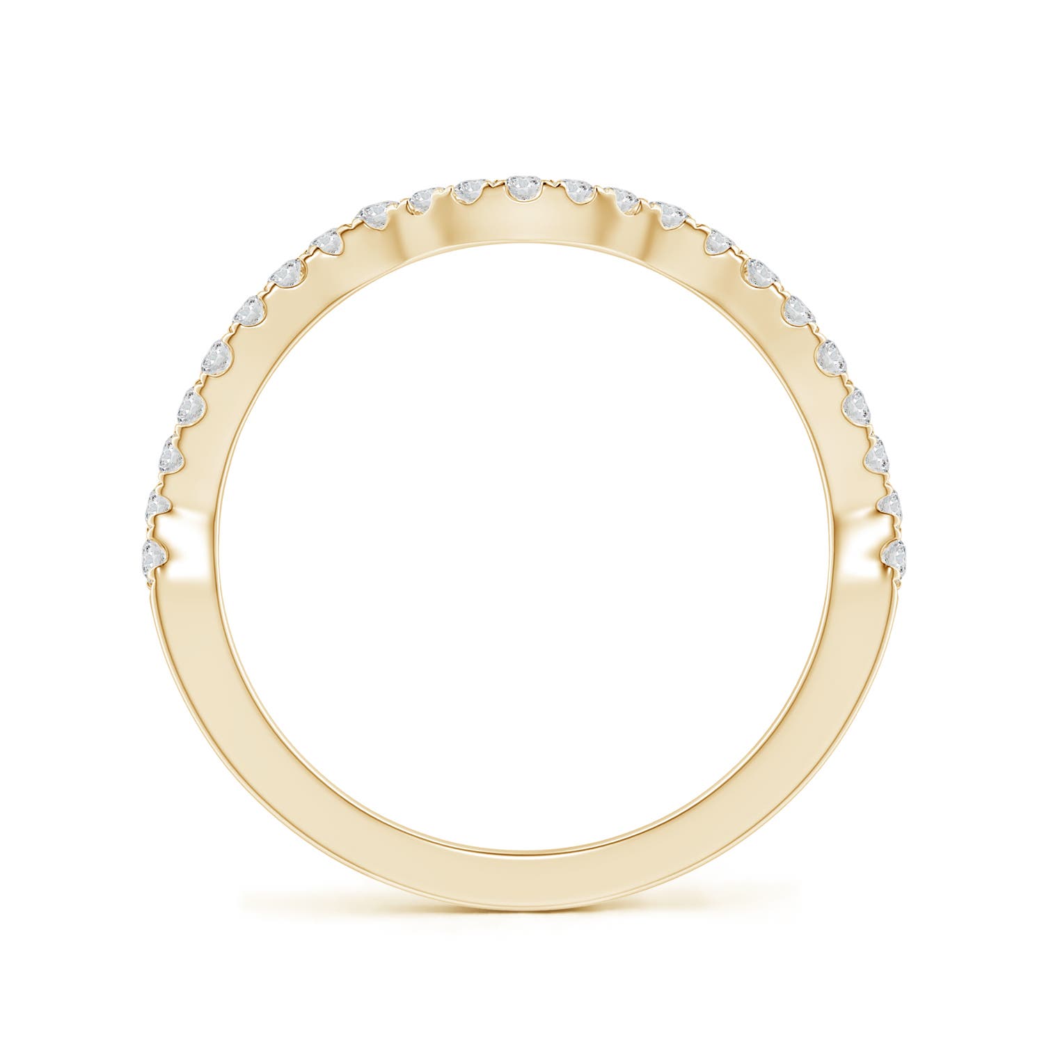 H, SI2 / 0.18 CT / 14 KT Yellow Gold