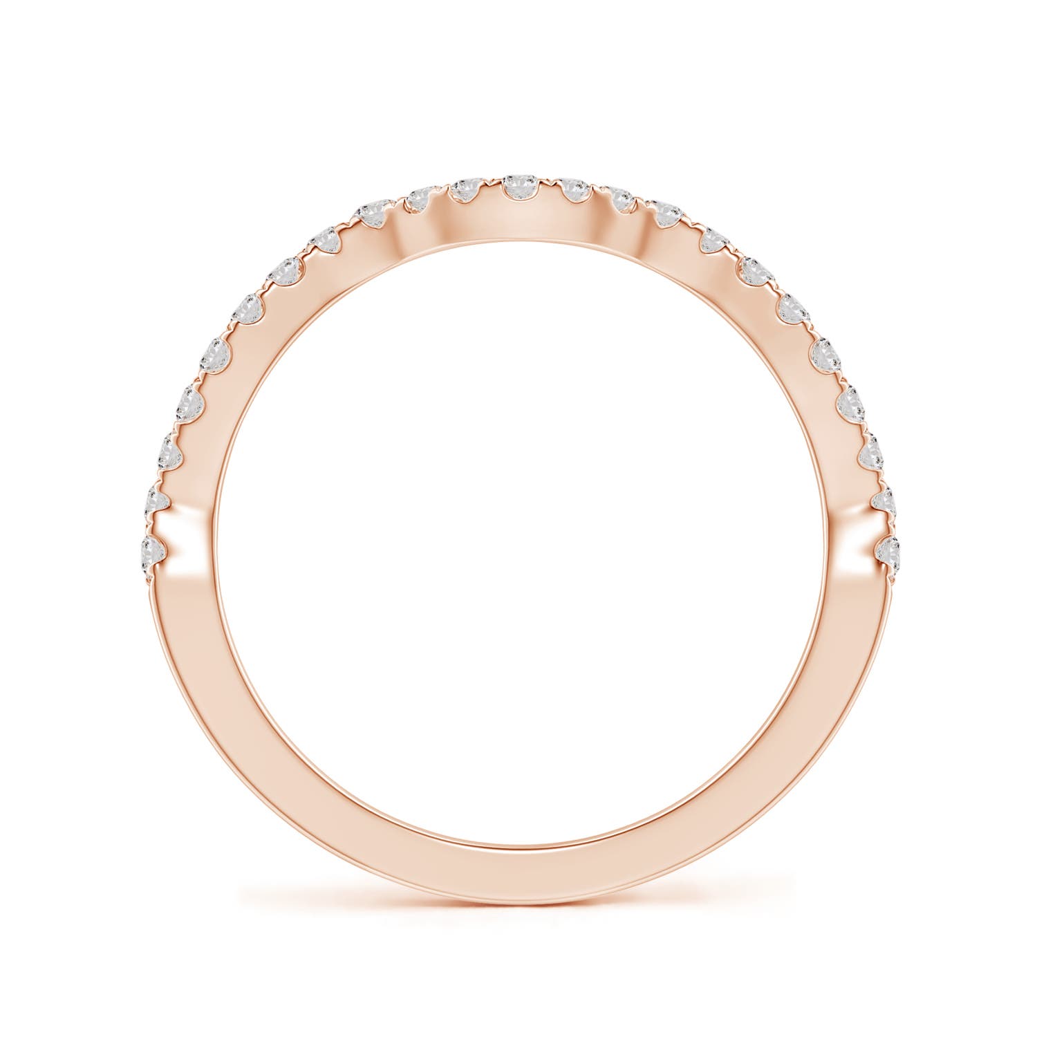 I-J, I1-I2 / 0.18 CT / 14 KT Rose Gold