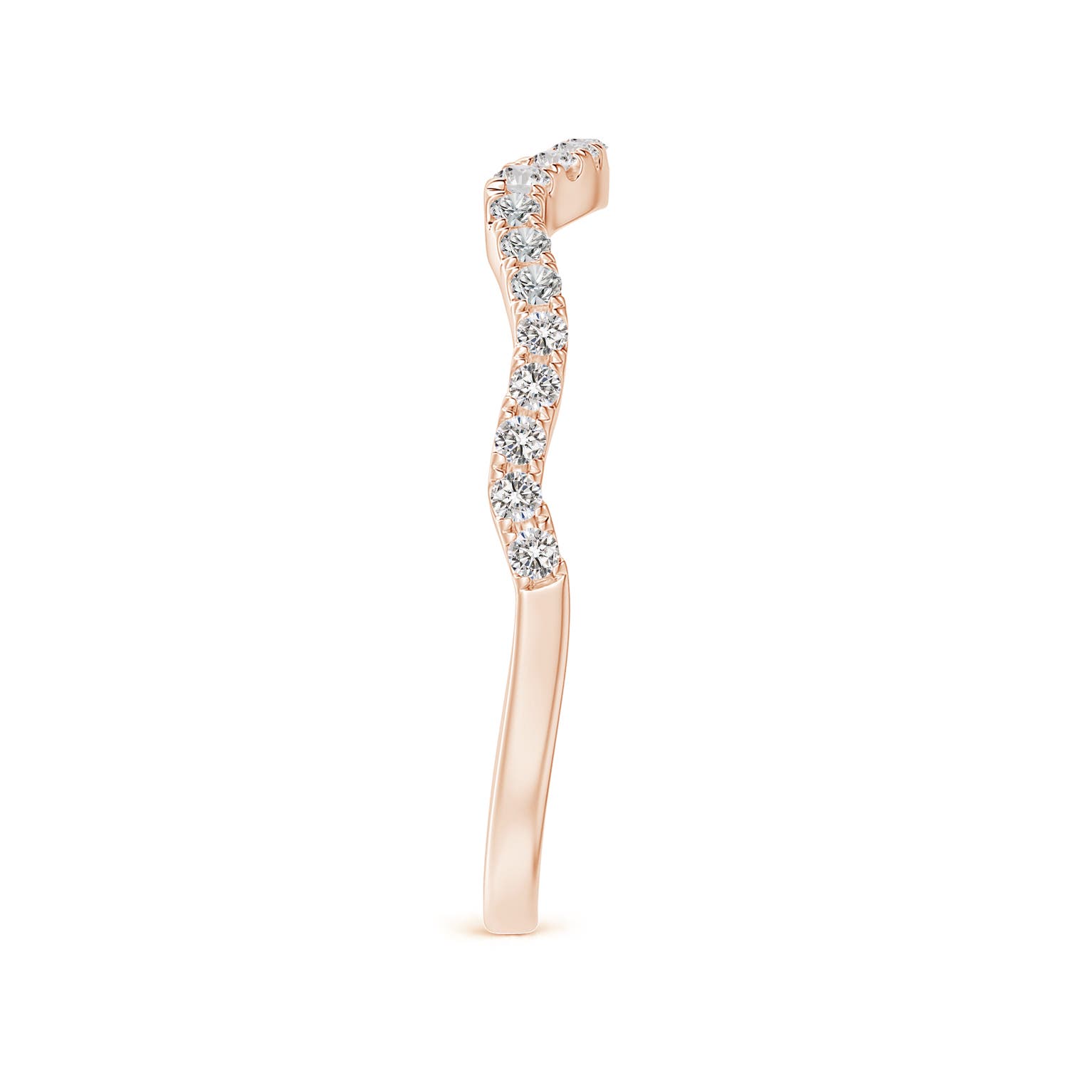 I-J, I1-I2 / 0.18 CT / 14 KT Rose Gold