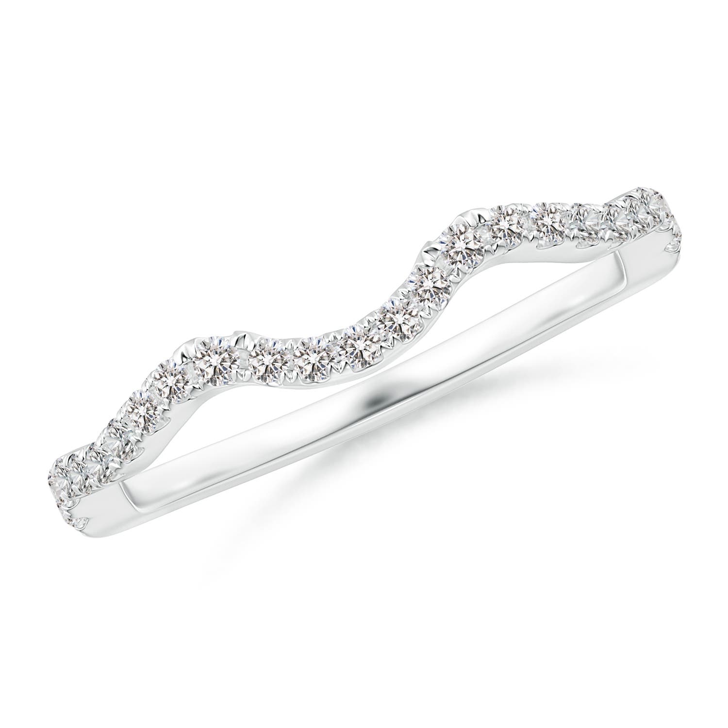 I-J, I1-I2 / 0.18 CT / 14 KT White Gold