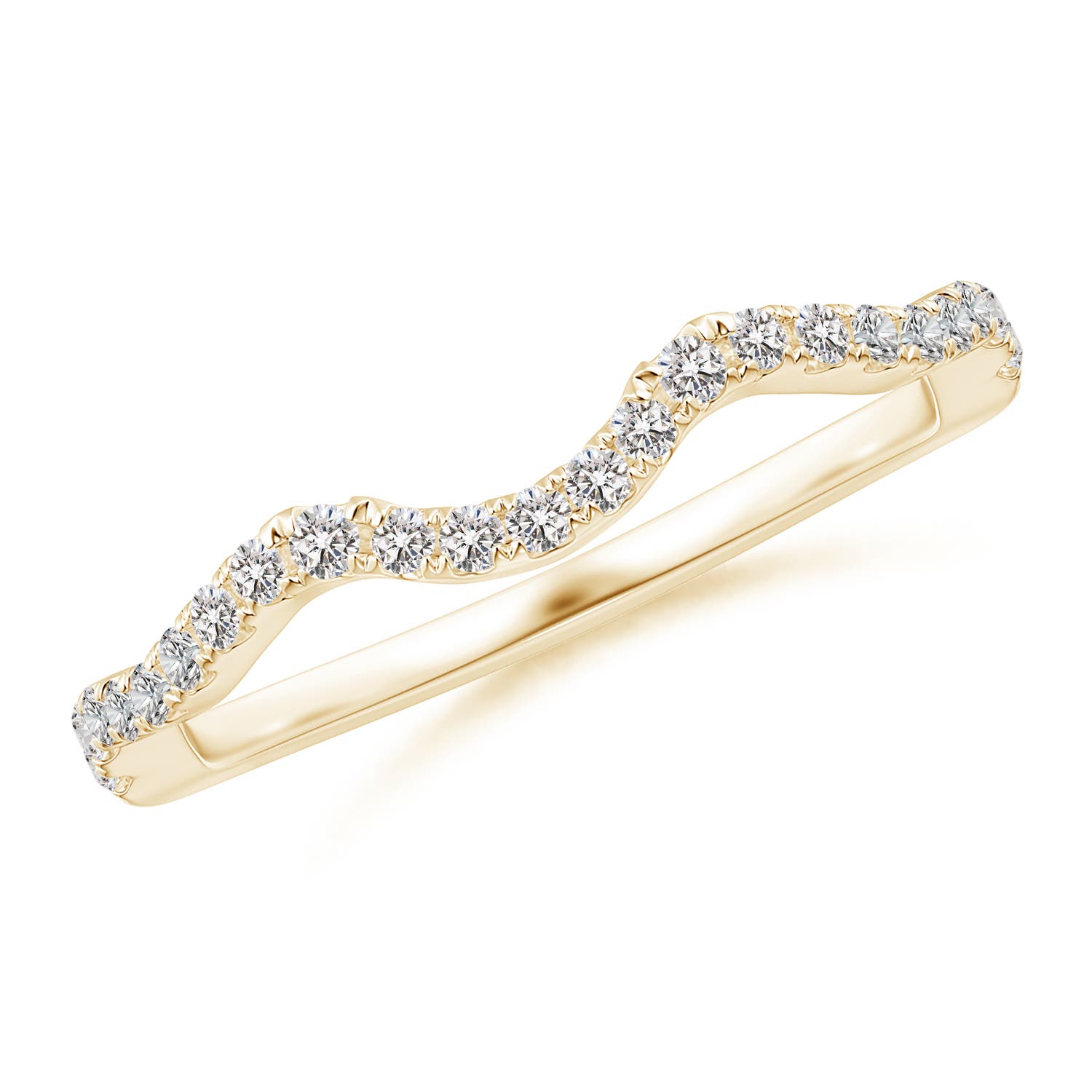 I-J, I1-I2 / 0.18 CT / 14 KT Yellow Gold