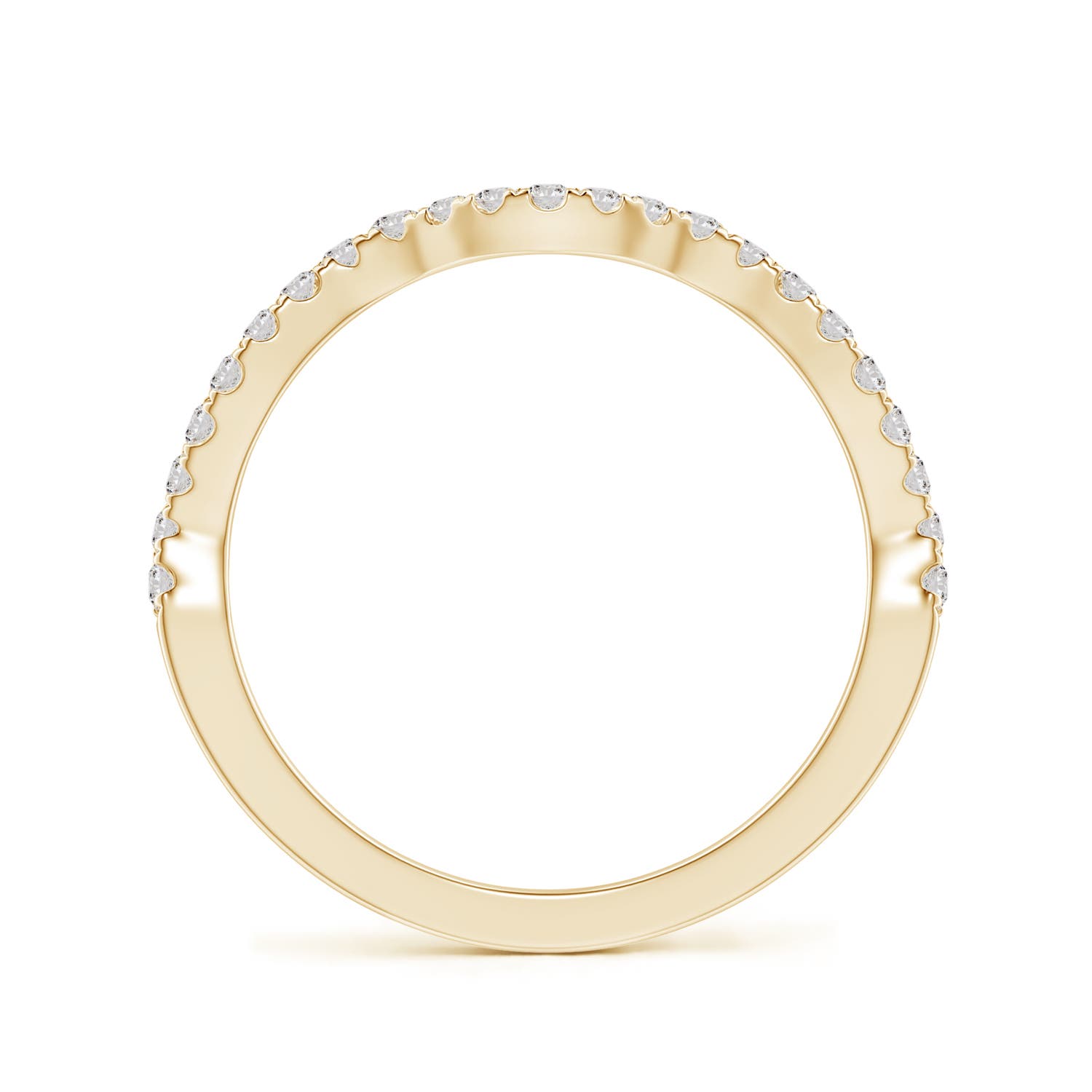 I-J, I1-I2 / 0.18 CT / 14 KT Yellow Gold