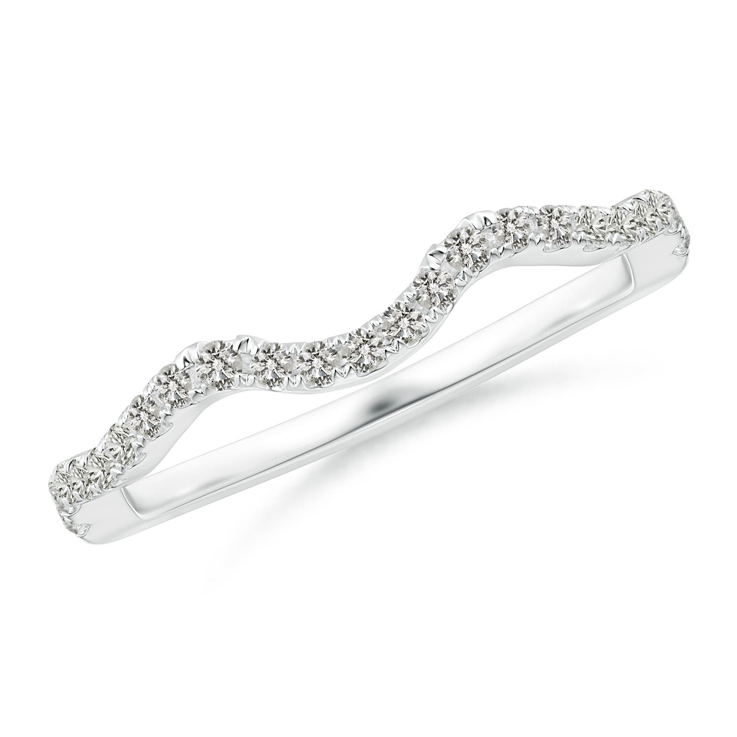 K, I3 / 0.18 CT / 14 KT White Gold