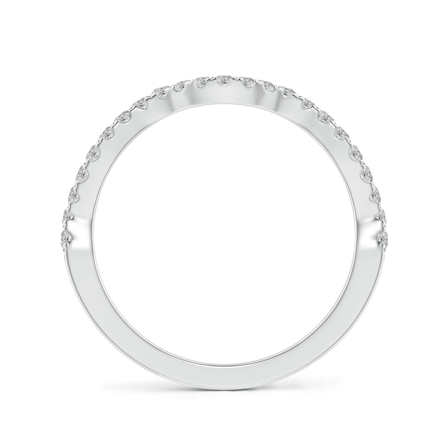 K, I3 / 0.18 CT / 14 KT White Gold