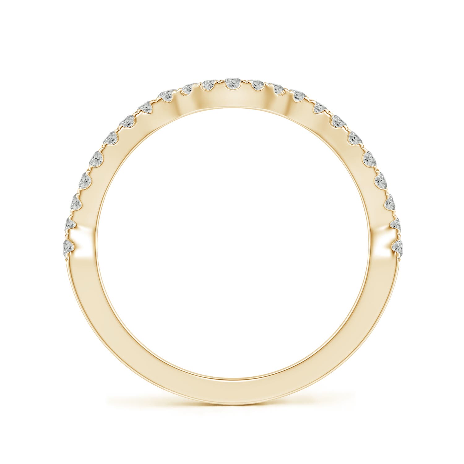 K, I3 / 0.18 CT / 14 KT Yellow Gold