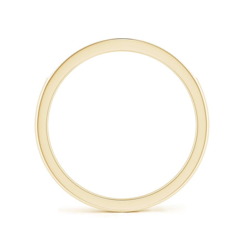 1.15mm GVS2 Aeon Vintage Style Diamond Curved Wedding Band in 18K Yellow Gold side-1