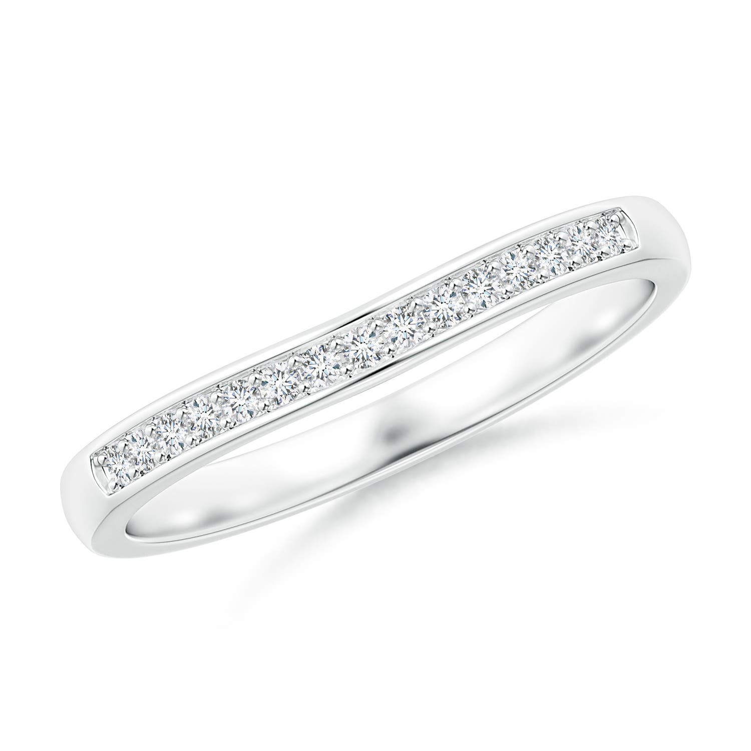 F-G, VS / 0.11 CT / 14 KT White Gold