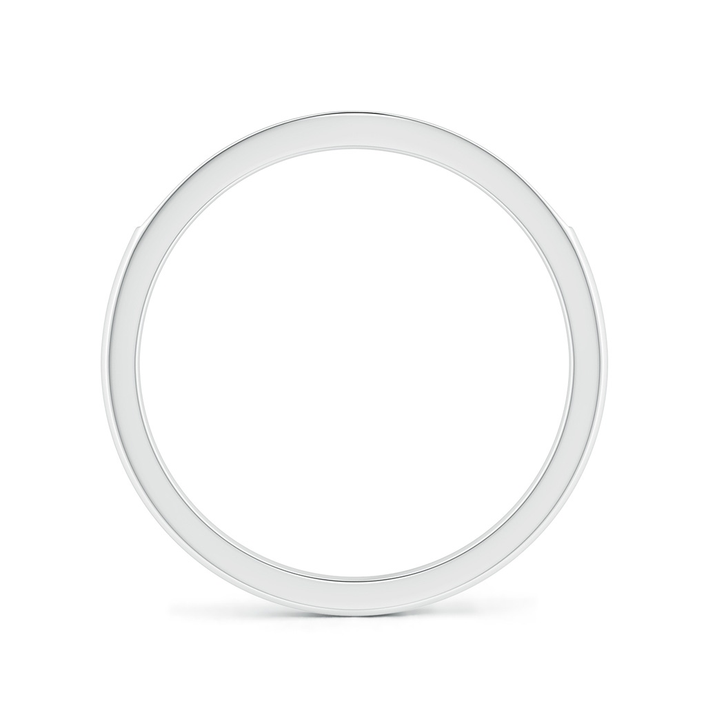 1.15mm GVS2 Aeon Vintage Style Diamond Curved Wedding Band in White Gold - side_1