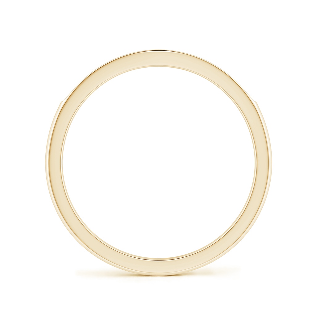 1.15mm GVS2 Aeon Vintage Style Diamond Curved Wedding Band in Yellow Gold - side_1