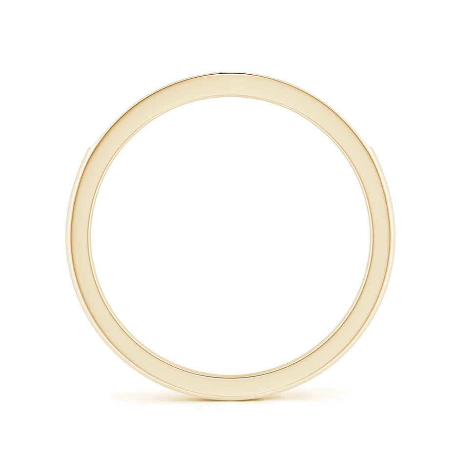 1.15mm GVS2 Aeon Vintage Style Diamond Curved Wedding Band in Yellow Gold side-1