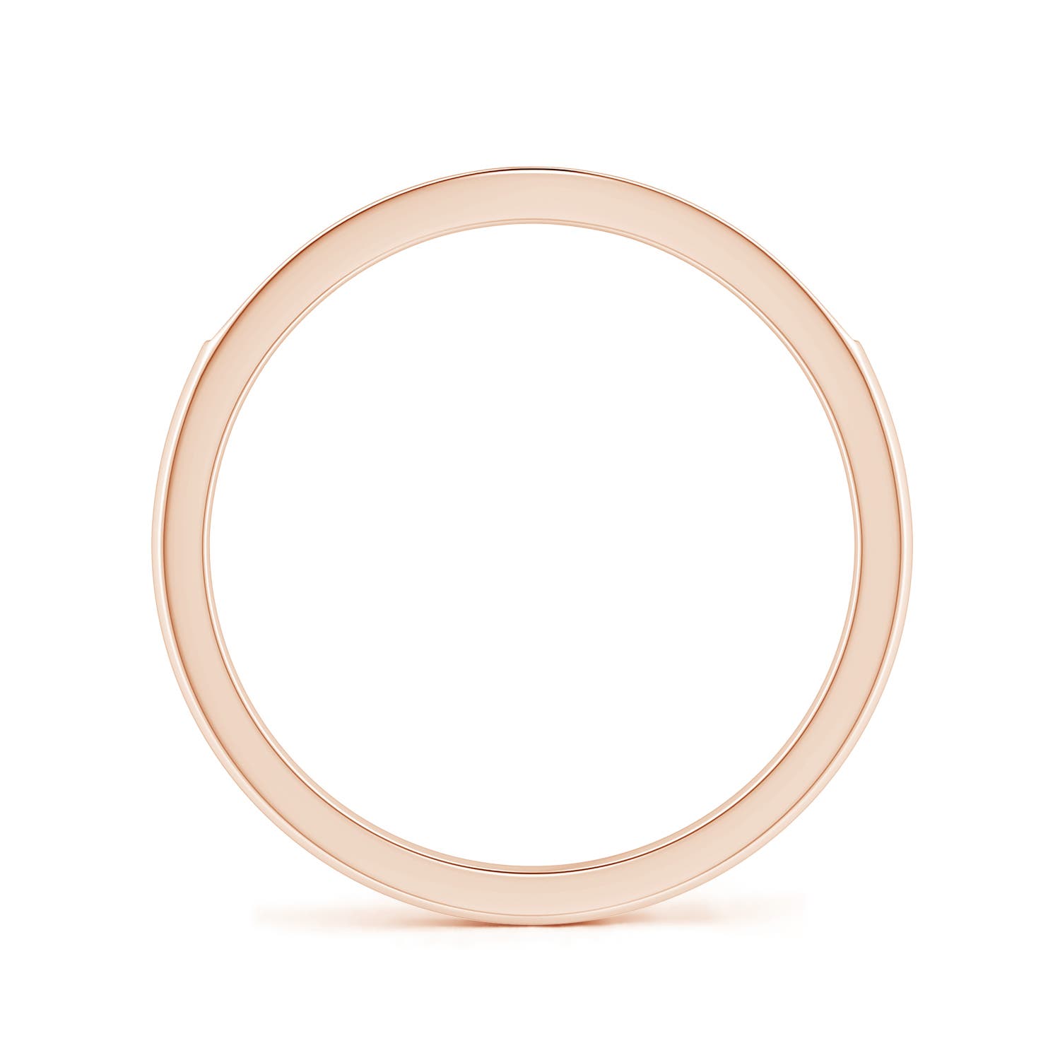 H, SI2 / 0.11 CT / 14 KT Rose Gold