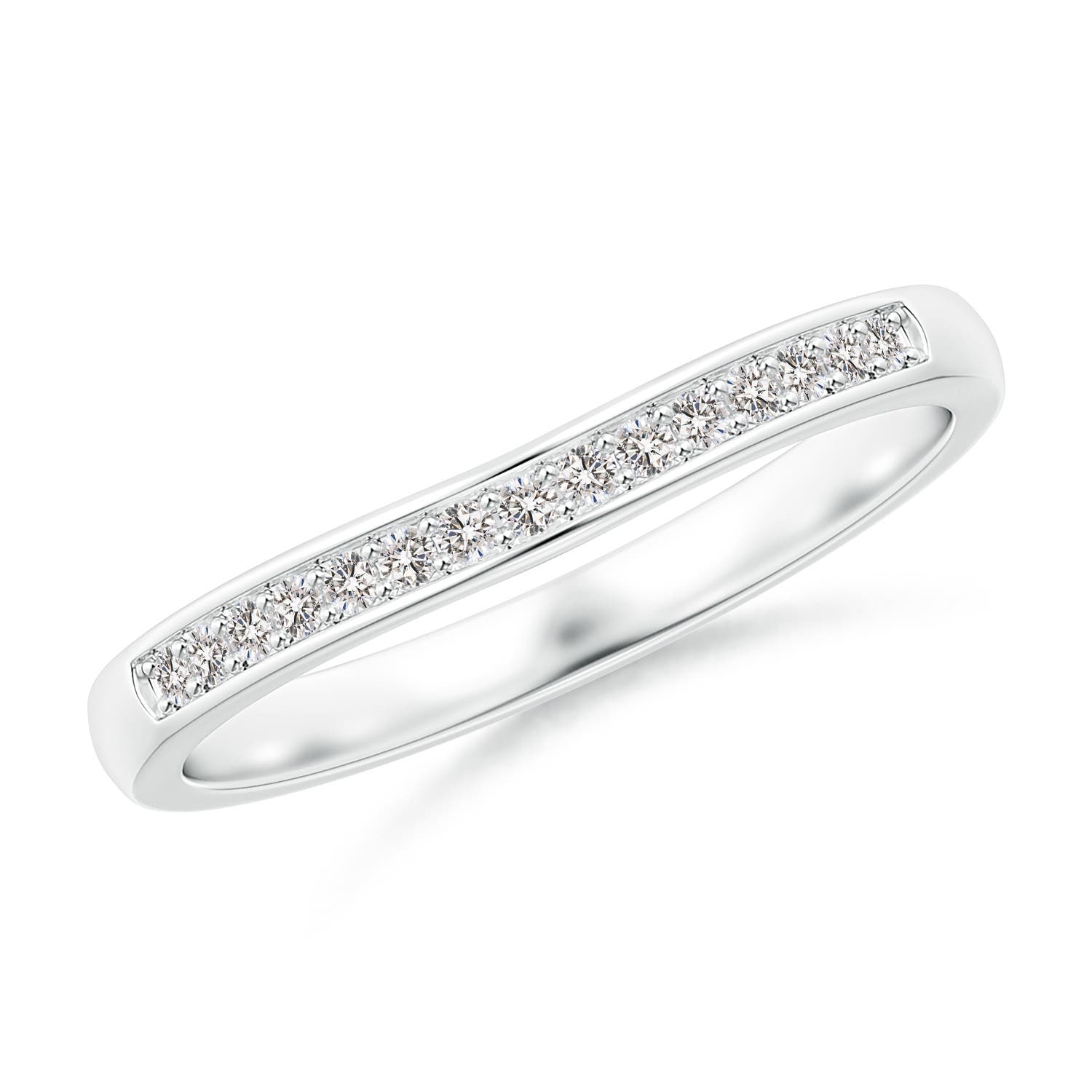 I-J, I1-I2 / 0.11 CT / 14 KT White Gold