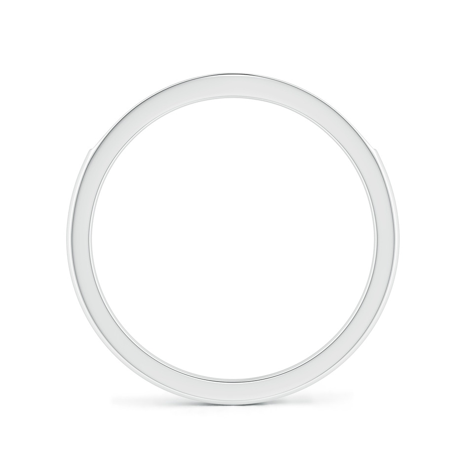 1.15mm IJI1I2 Aeon Vintage Style Diamond Curved Wedding Band in White Gold side-1