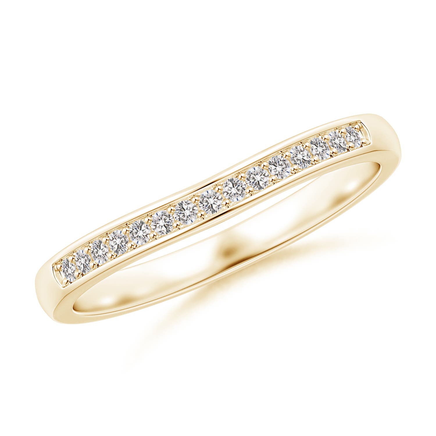 I-J, I1-I2 / 0.11 CT / 14 KT Yellow Gold