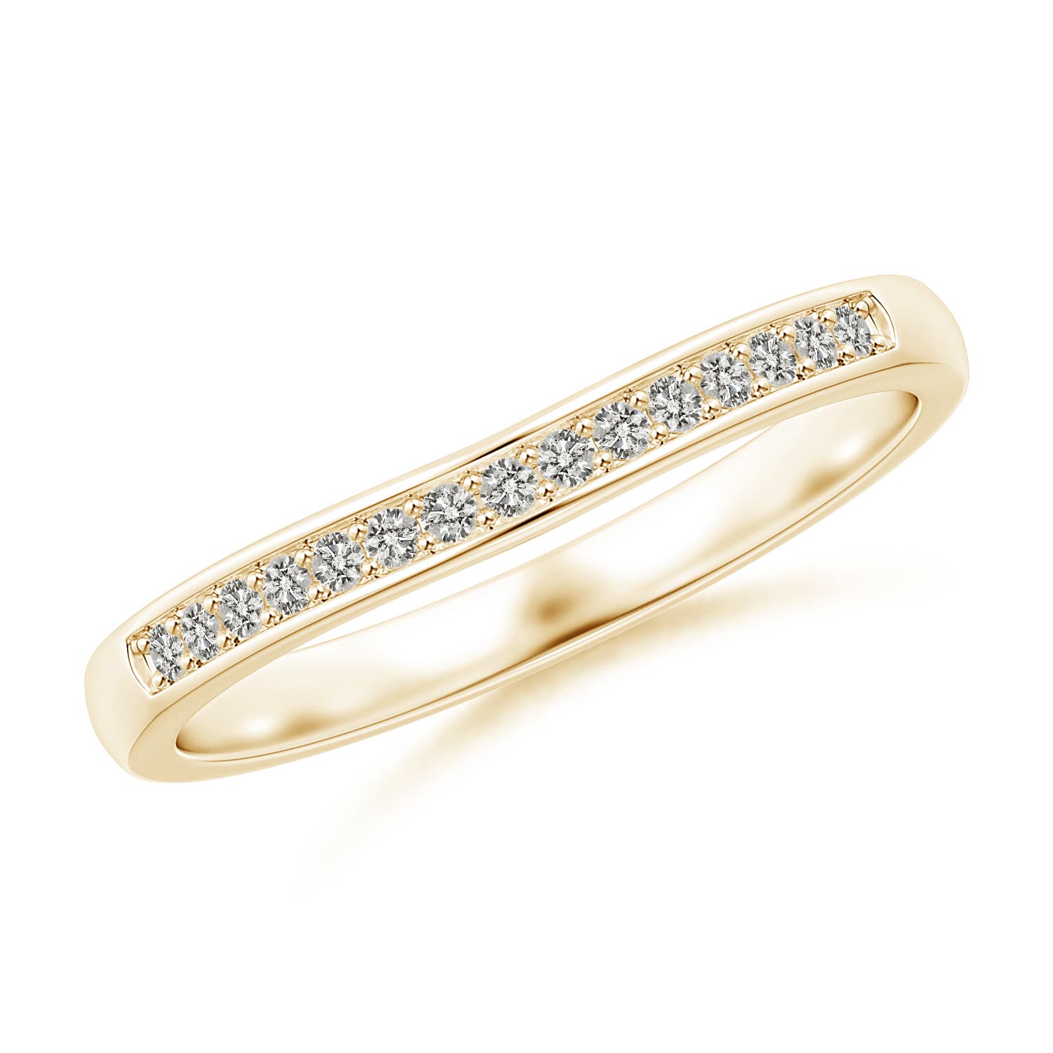 K, I3 / 0.11 CT / 14 KT Yellow Gold