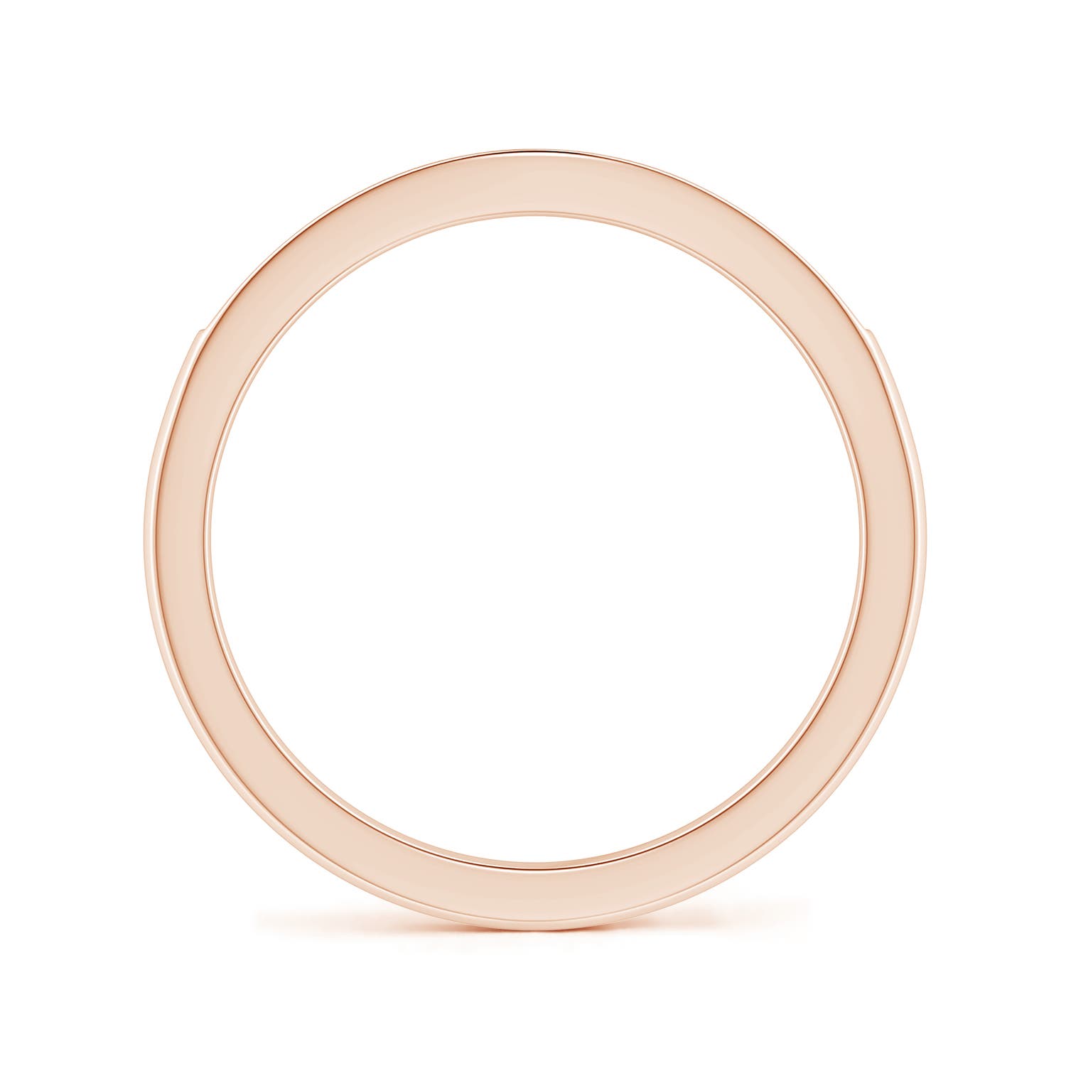 H, SI2 / 0.12 CT / 14 KT Rose Gold