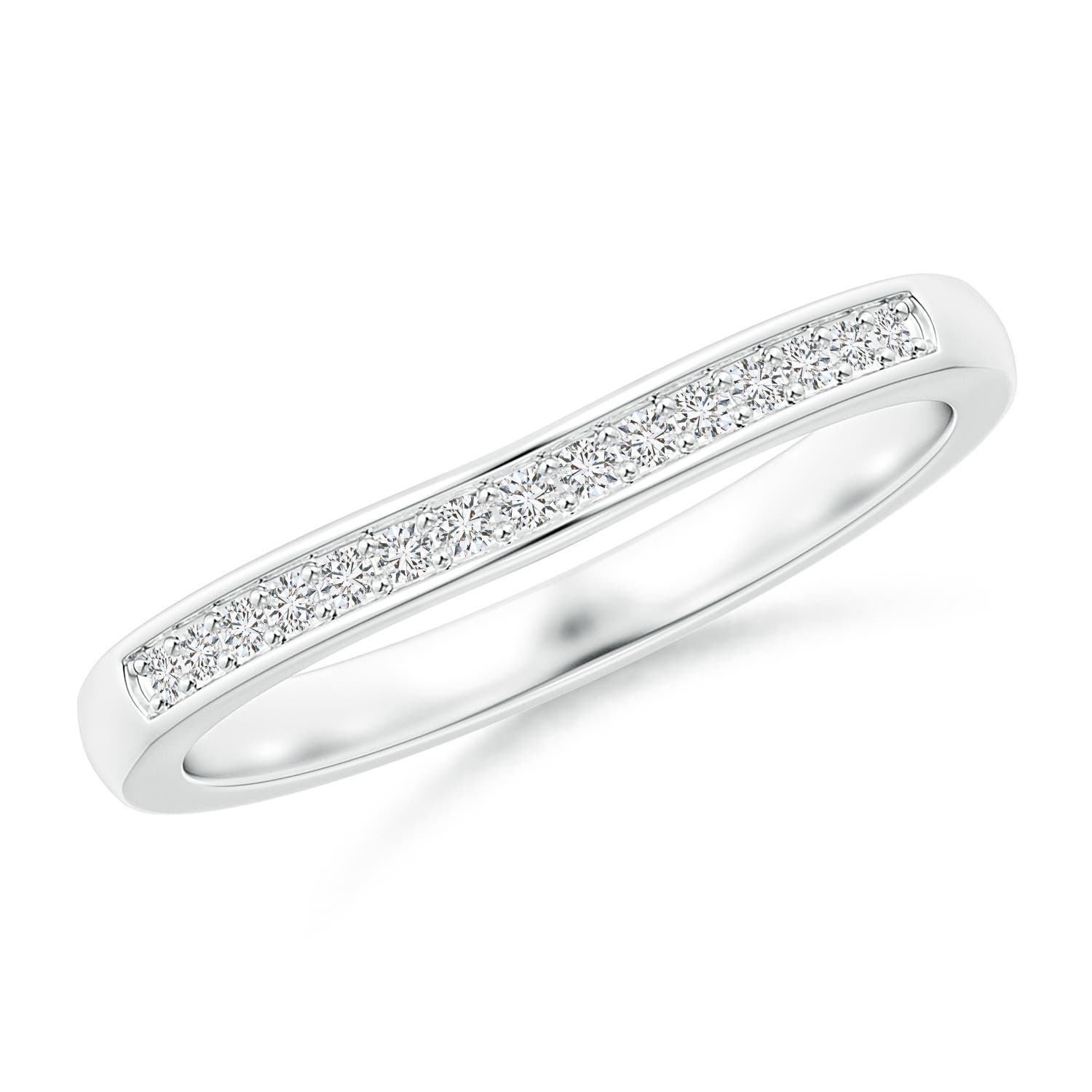 H, SI2 / 0.12 CT / 14 KT White Gold