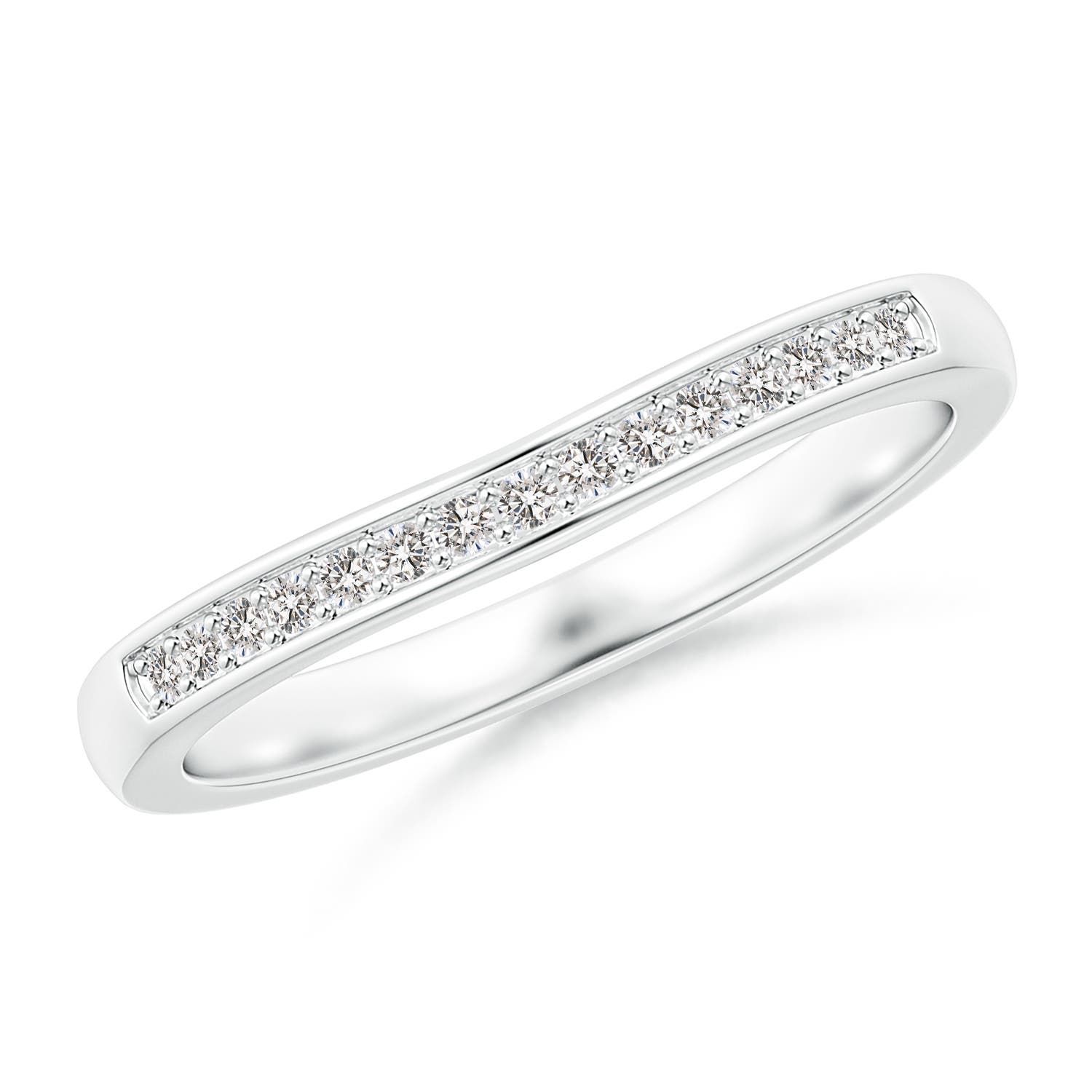 I-J, I1-I2 / 0.12 CT / 14 KT White Gold