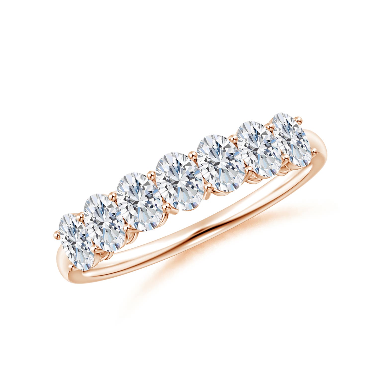 G, VS2 / 0.84 CT / 14 KT Rose Gold