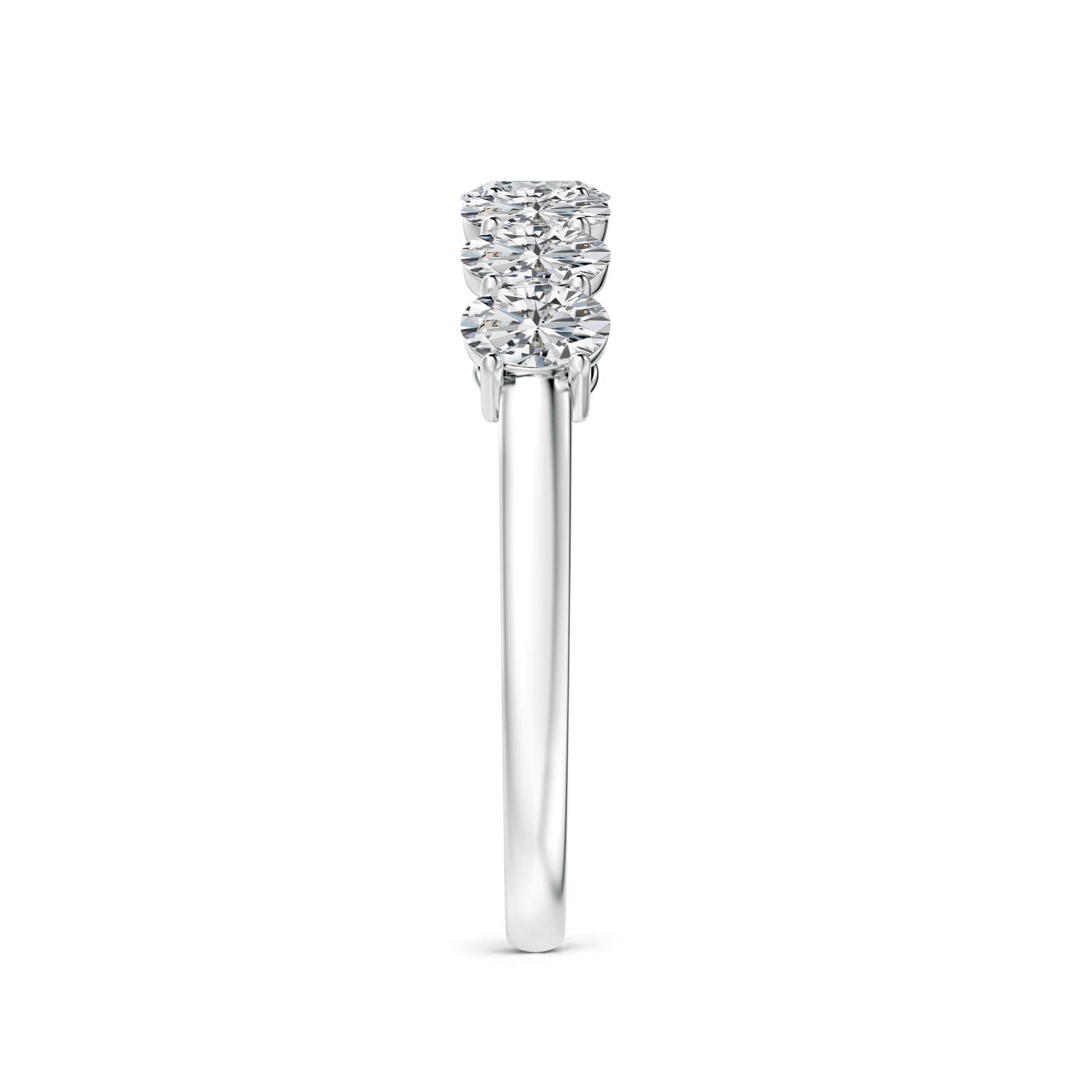 H, SI2 / 0.84 CT / 14 KT White Gold