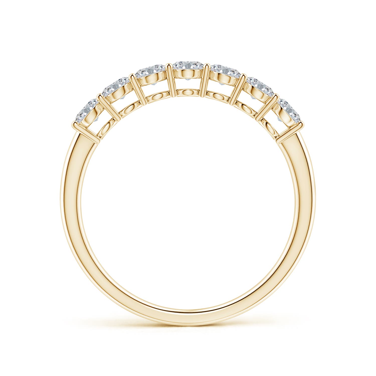 H, SI2 / 0.84 CT / 14 KT Yellow Gold