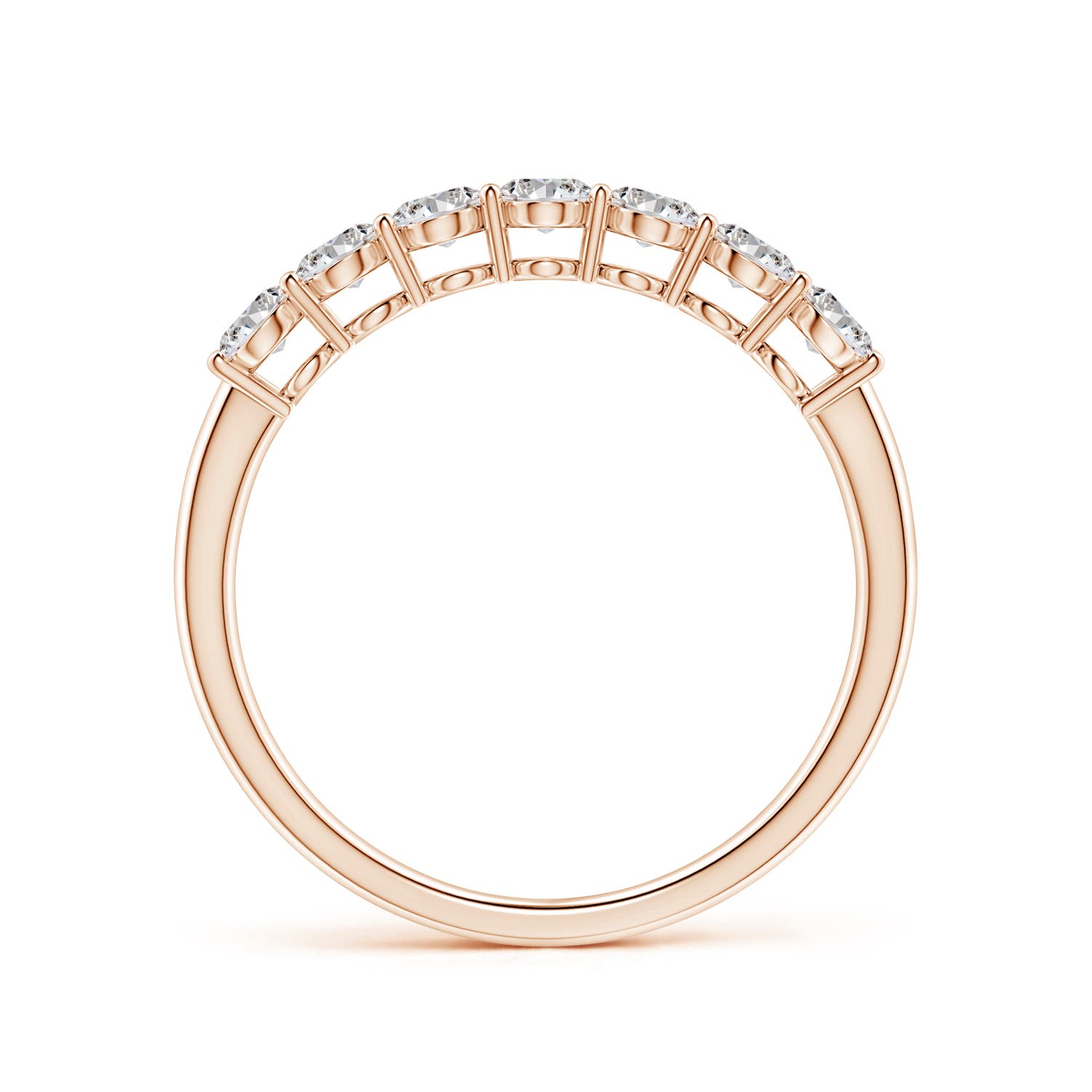 I-J, I1-I2 / 0.84 CT / 14 KT Rose Gold