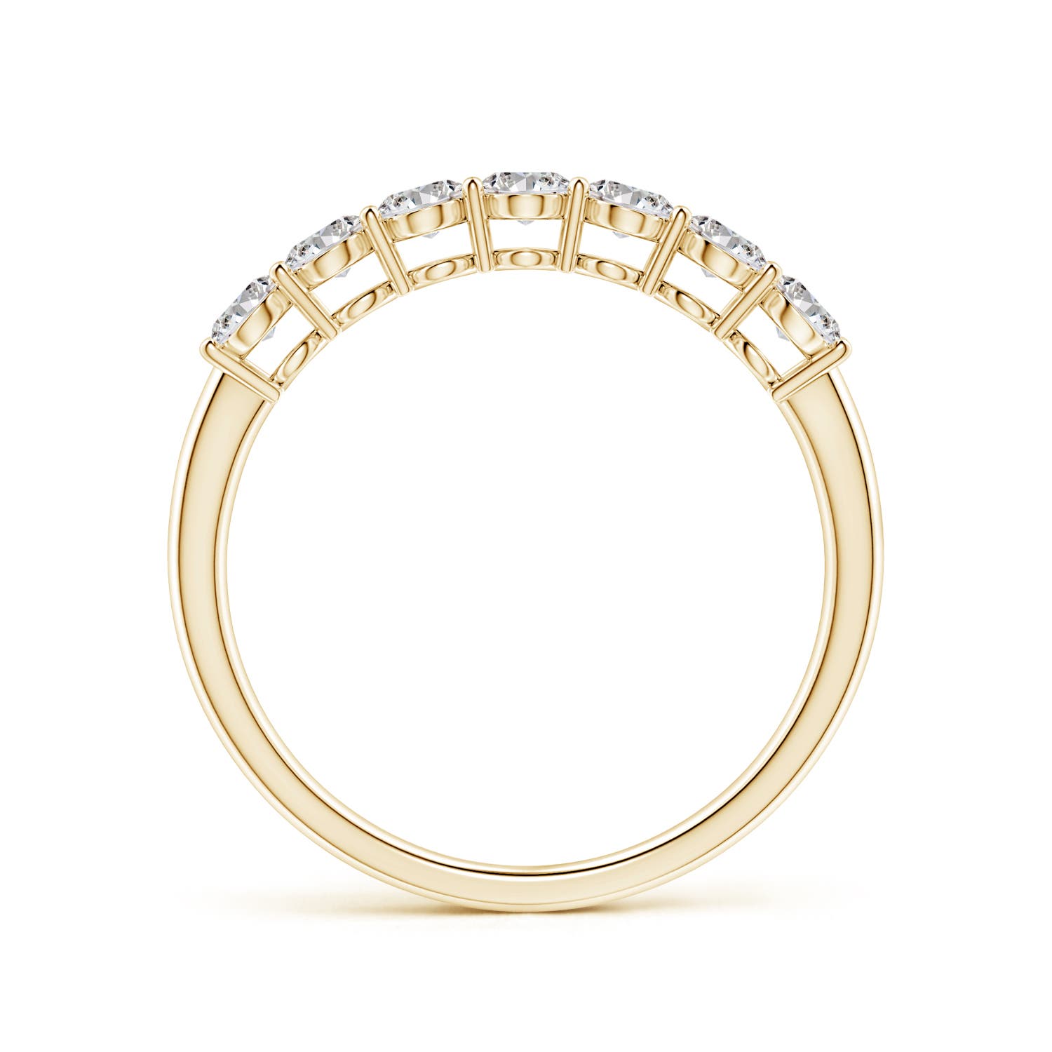 I-J, I1-I2 / 0.84 CT / 14 KT Yellow Gold