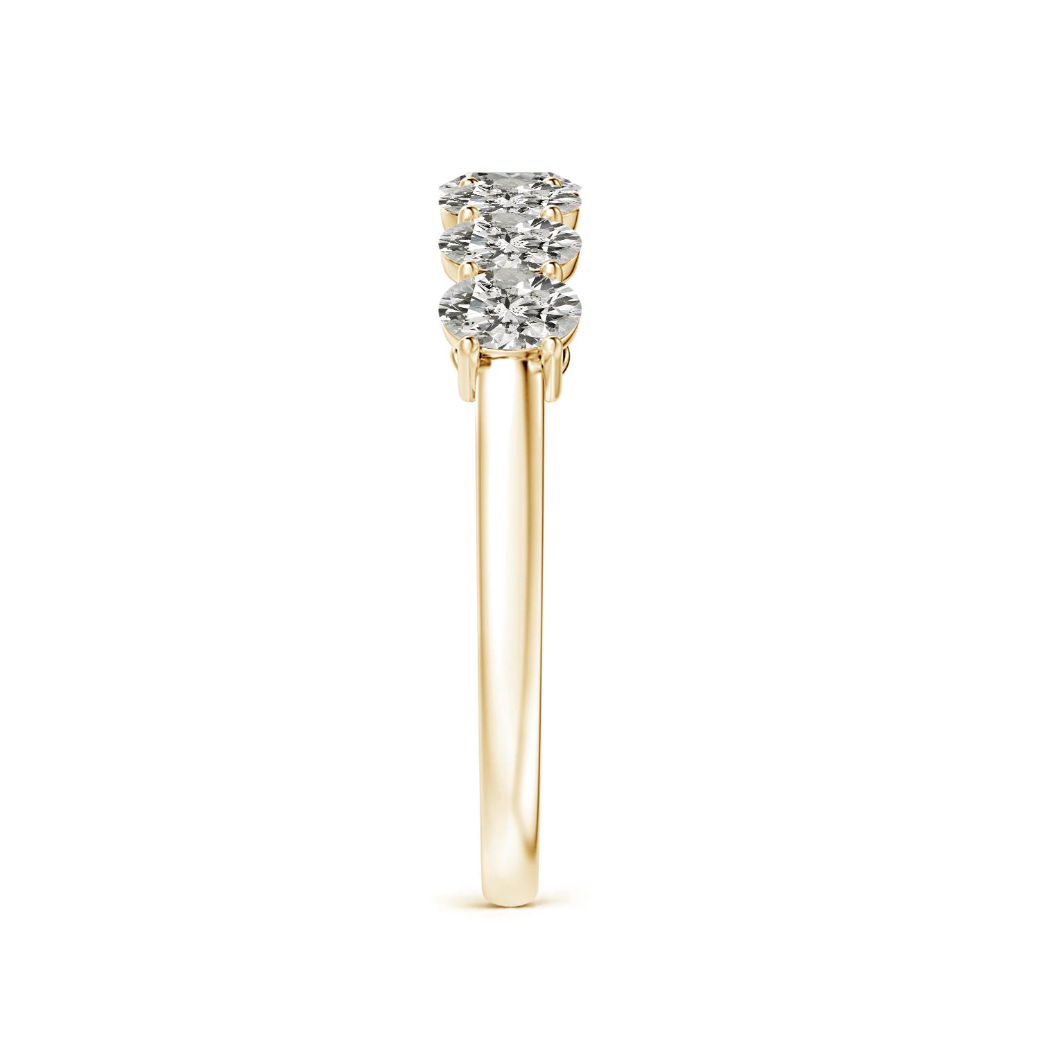 K, I3 / 0.84 CT / 14 KT Yellow Gold