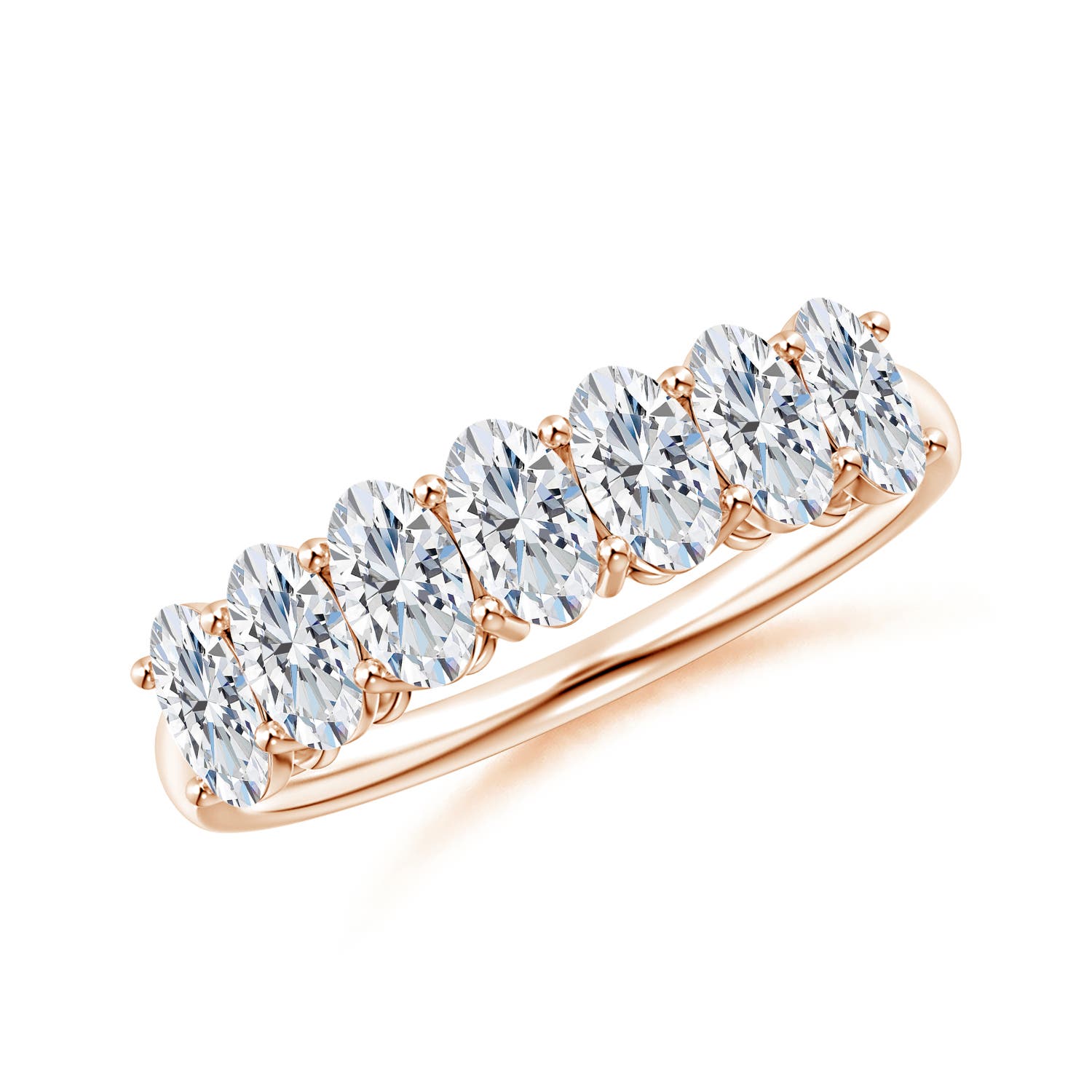 G, VS2 / 1.47 CT / 14 KT Rose Gold